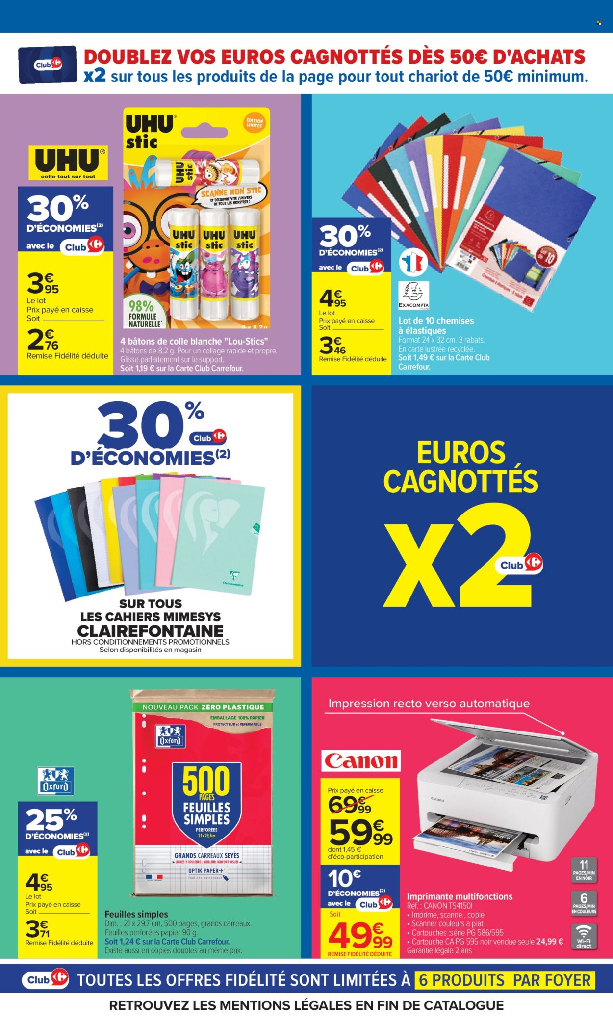Catalogue Carrefour Hypermarchés - 21.07.2026 - 03.08.2026. Page 75