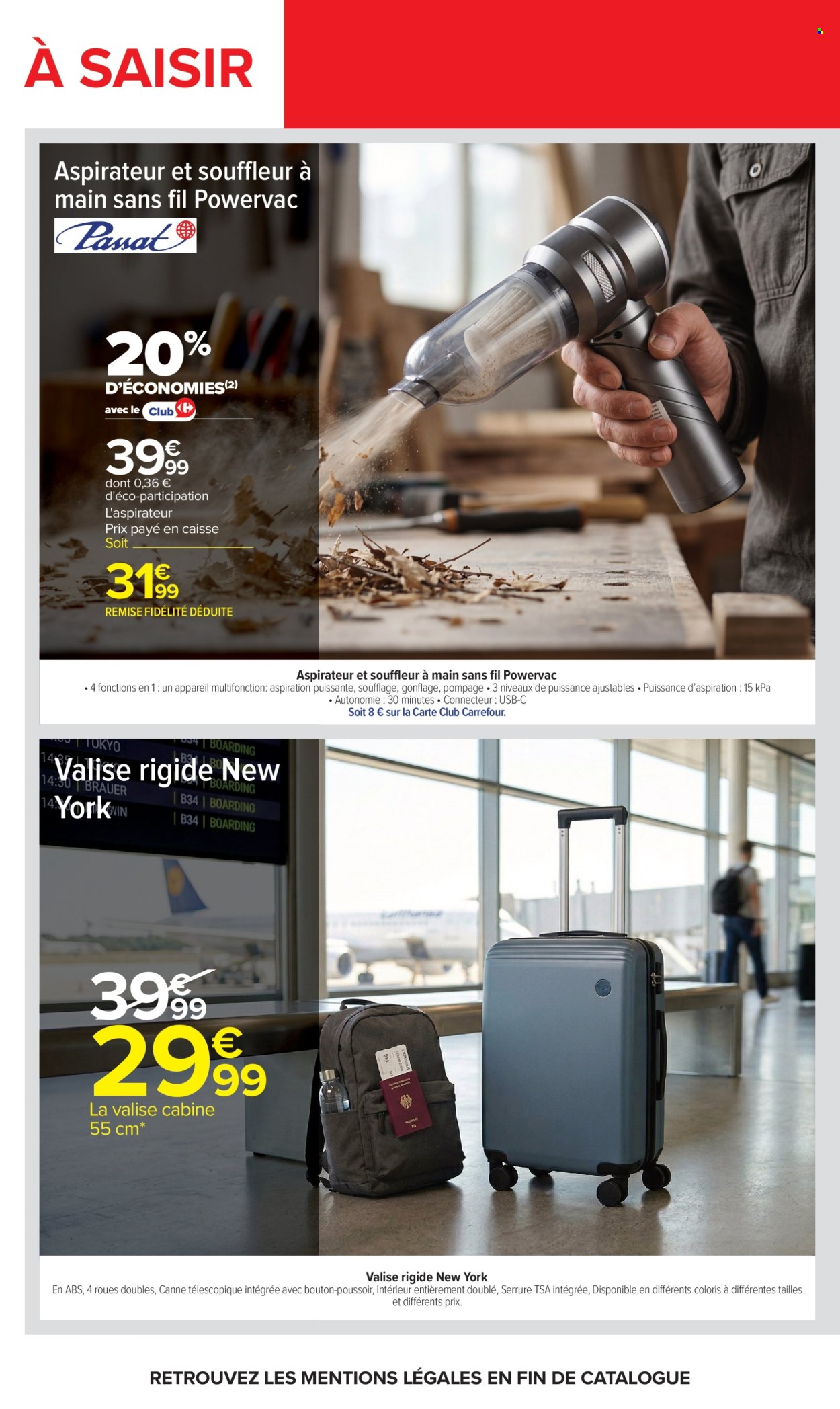 Catalogue Carrefour Hypermarchés - 21.07.2026 - 03.08.2026. Page 76