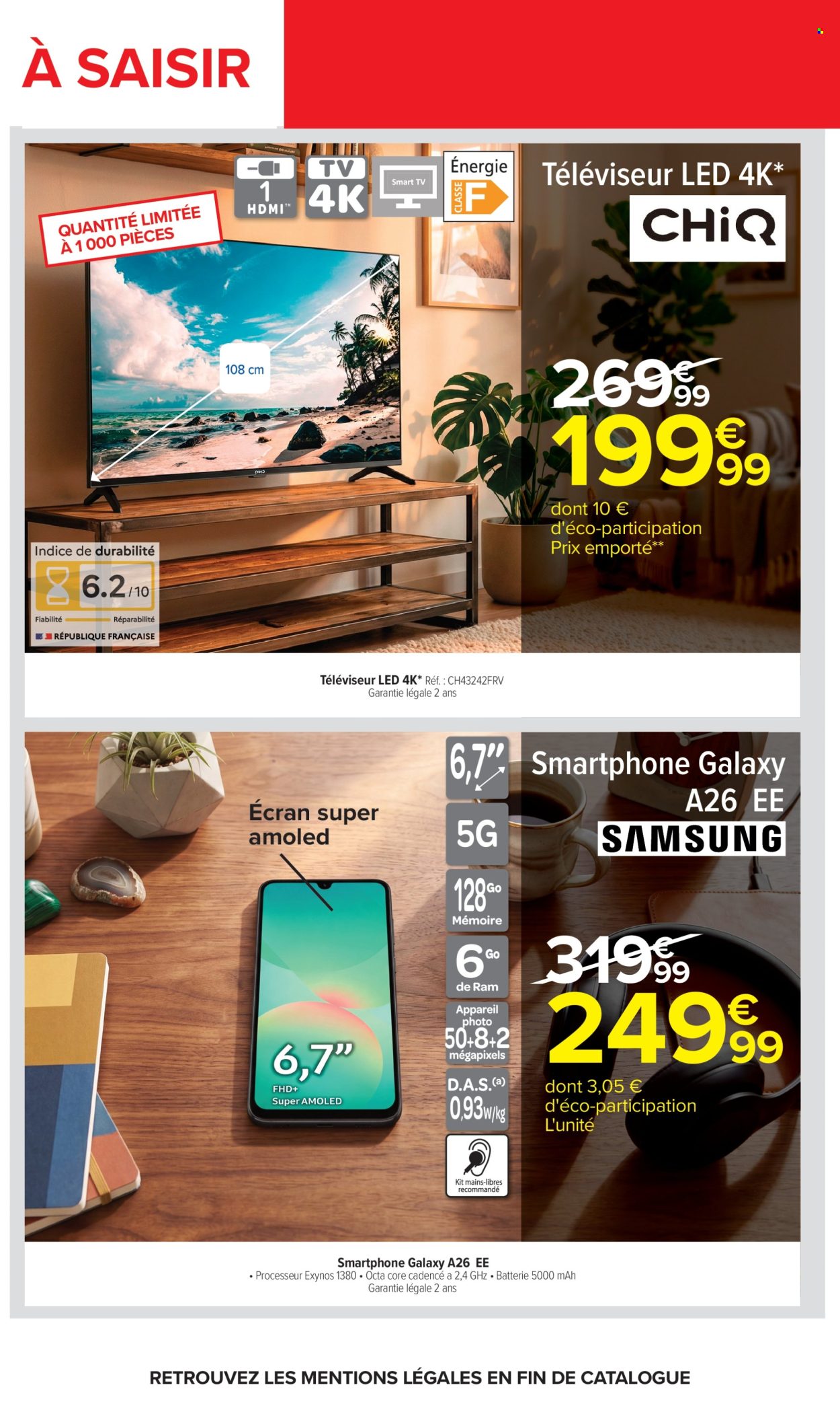 Catalogue Carrefour Hypermarchés - 21.07.2026 - 03.08.2026. Page 79