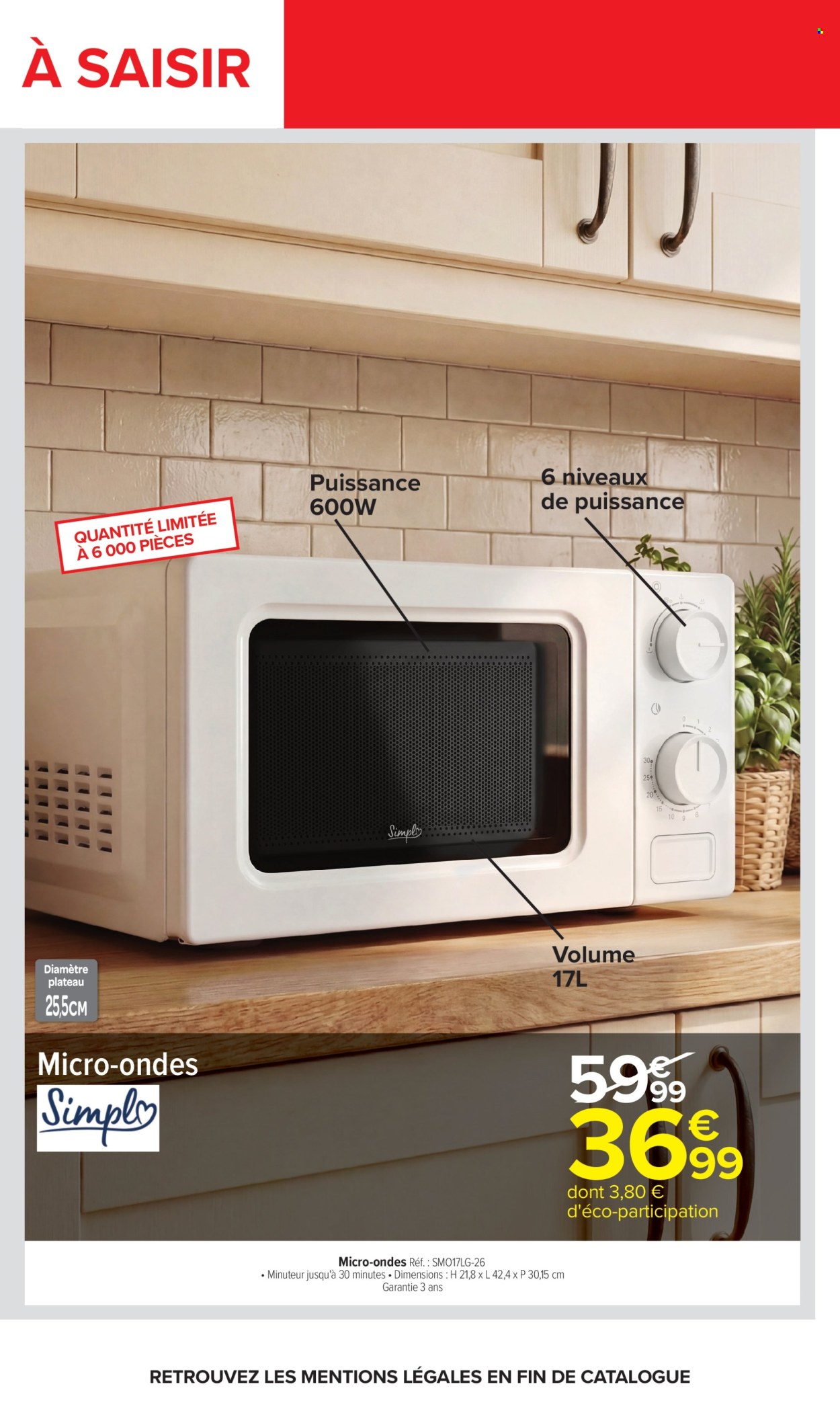 Catalogue Carrefour Hypermarchés - 21.07.2026 - 03.08.2026. Page 81