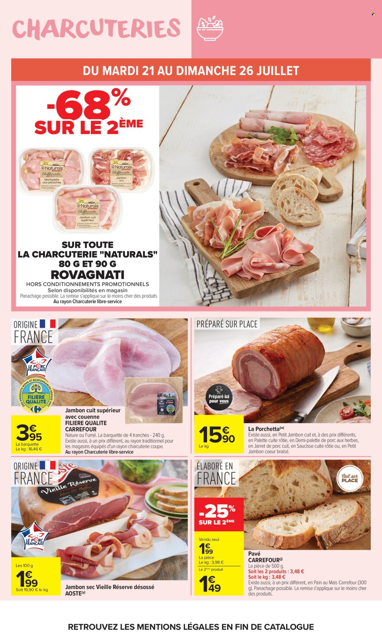 Catalogue Carrefour Market - 21.07.2026 - 02.08.2026. Page 6