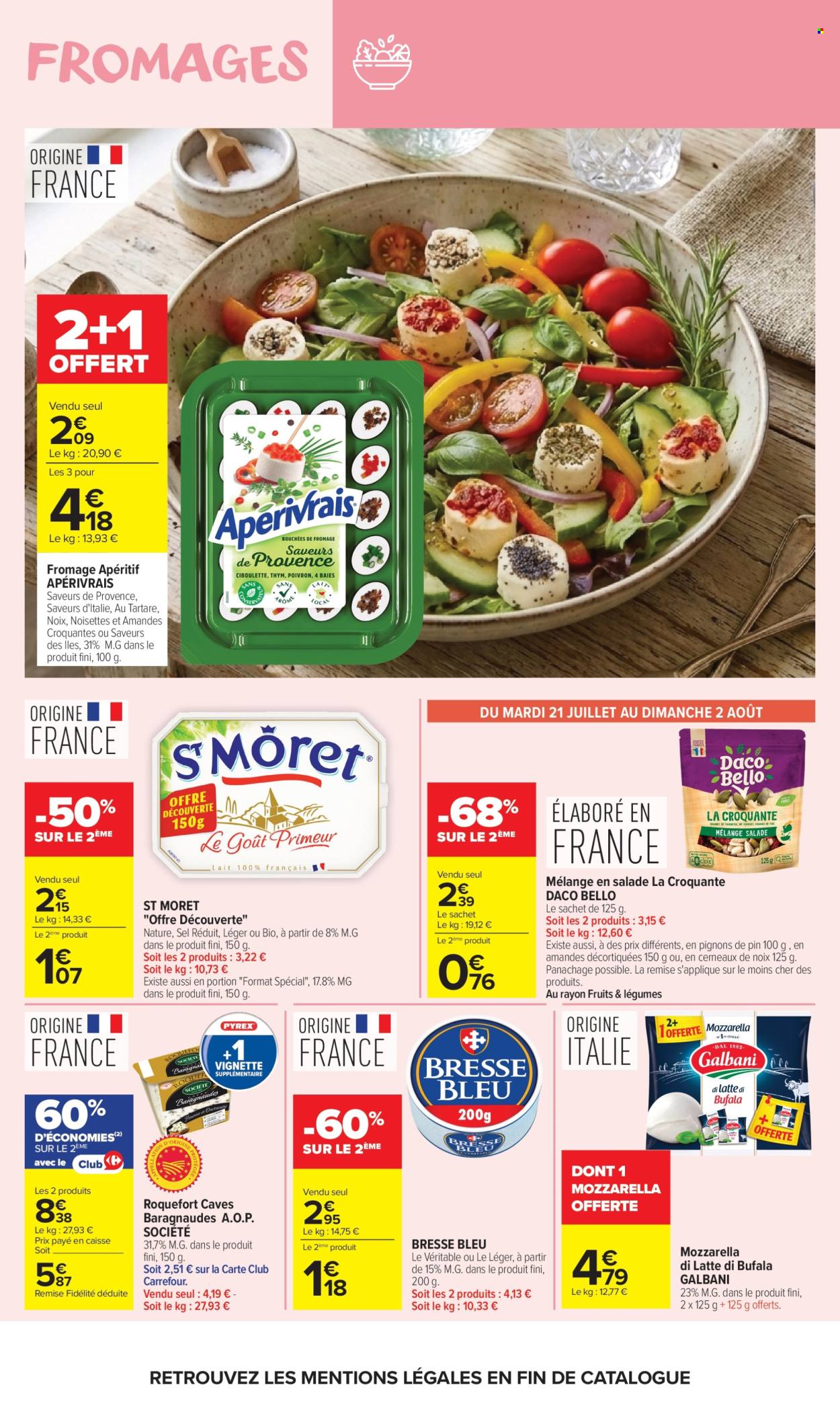 Catalogue Carrefour Market - 21.07.2026 - 02.08.2026. Page 9