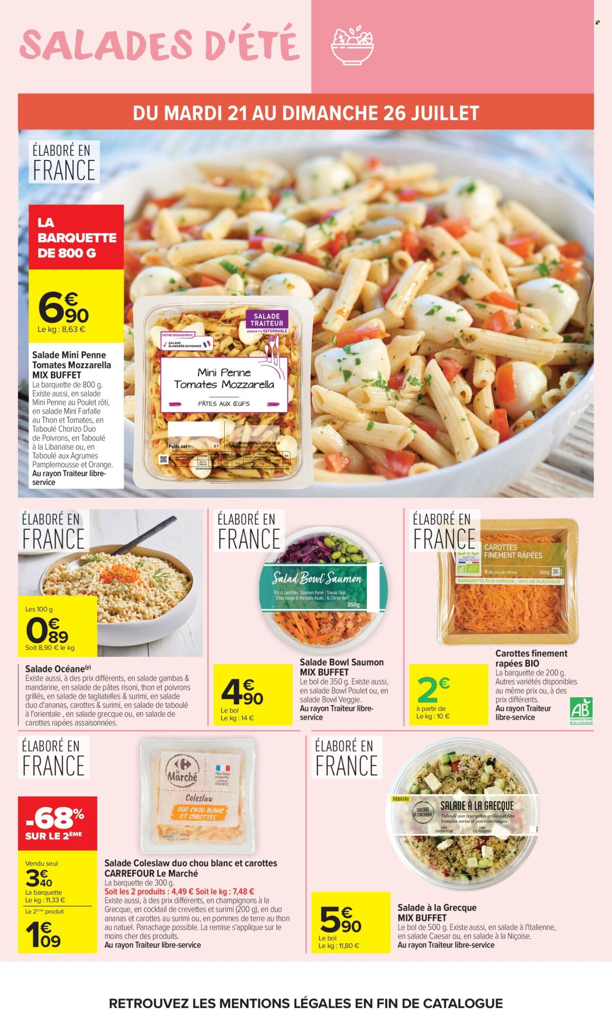 Catalogue Carrefour Market - 21.07.2026 - 02.08.2026. Page 14