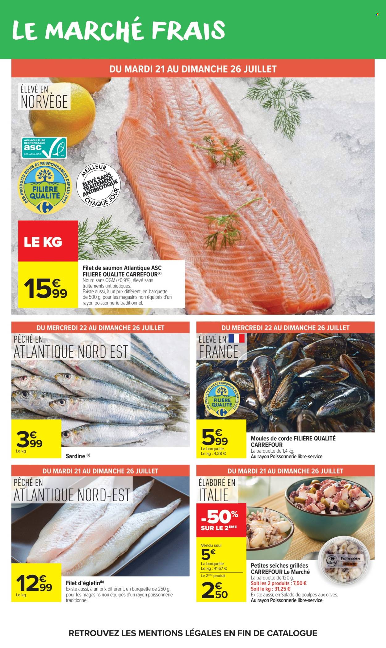 Catalogue Carrefour Market - 21.07.2026 - 02.08.2026. Page 17