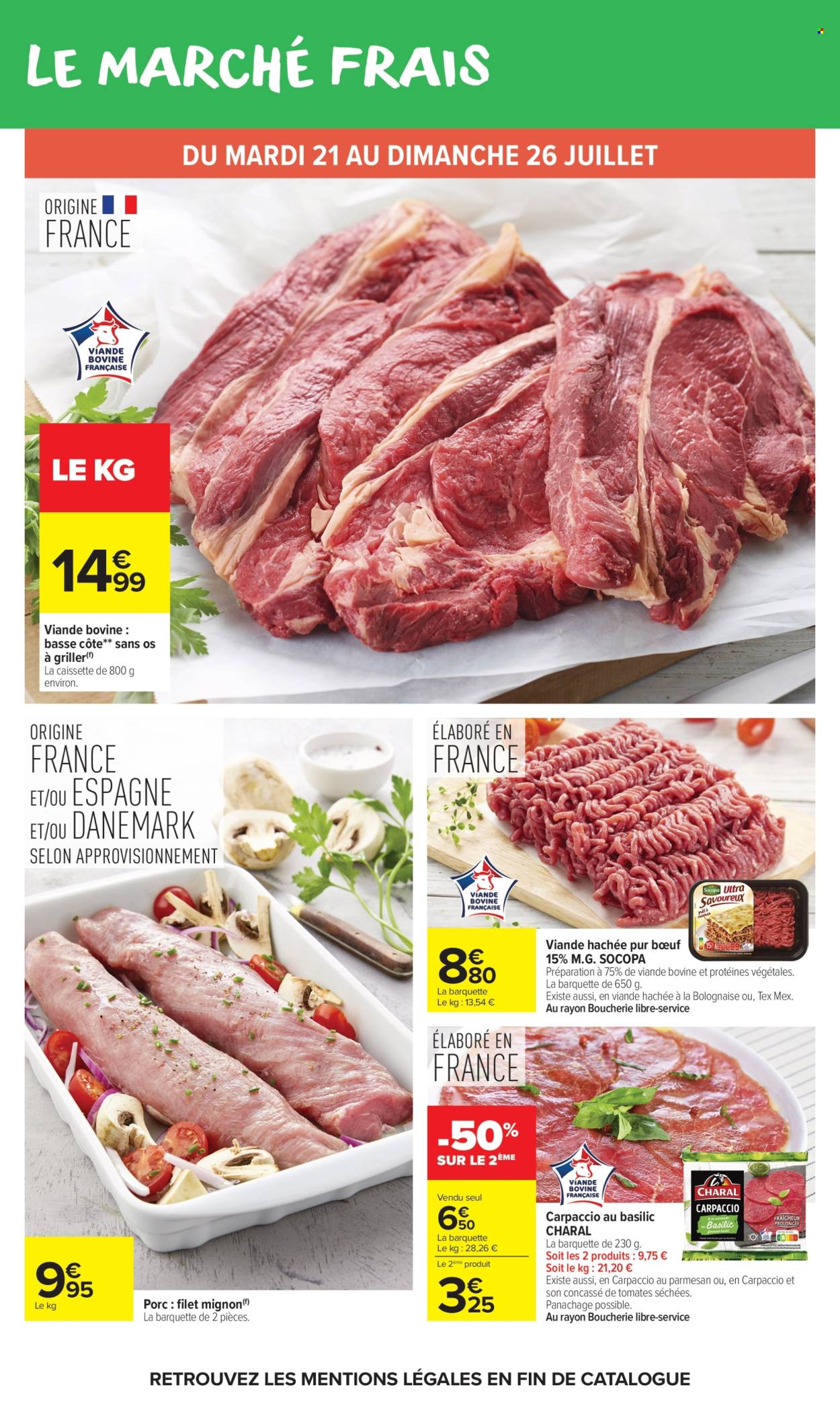 Catalogue Carrefour Market - 21.07.2026 - 02.08.2026. Page 18