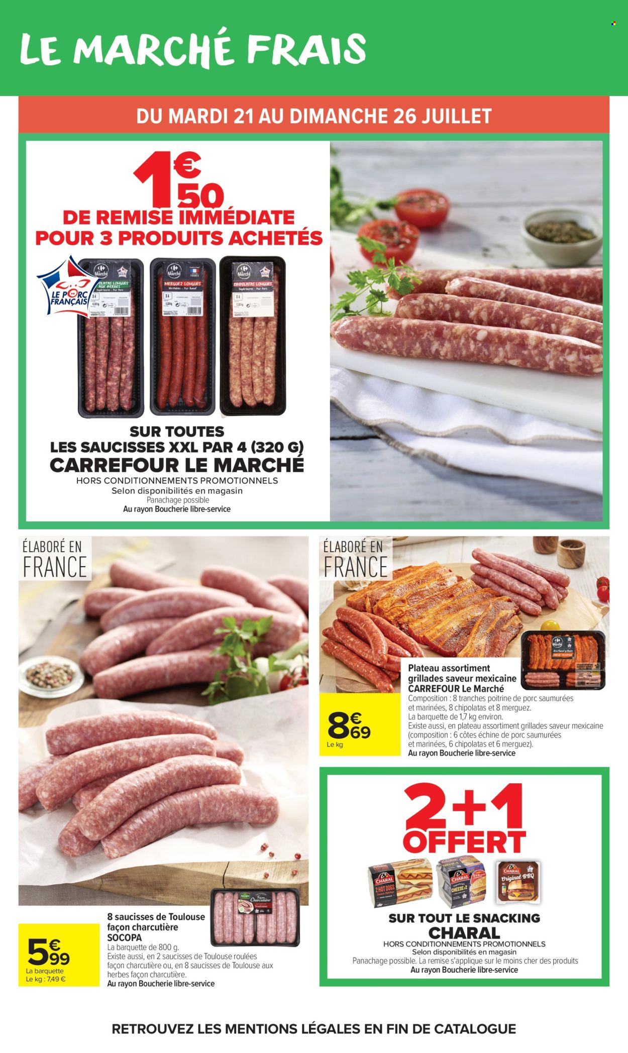 Catalogue Carrefour Market - 21.07.2026 - 02.08.2026. Page 19