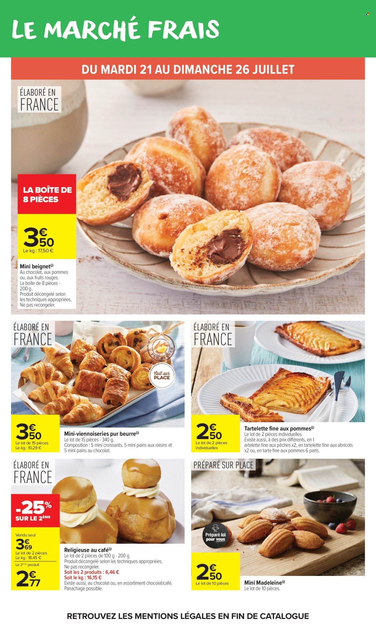 Catalogue Carrefour Market - 21.07.2026 - 02.08.2026. Page 20