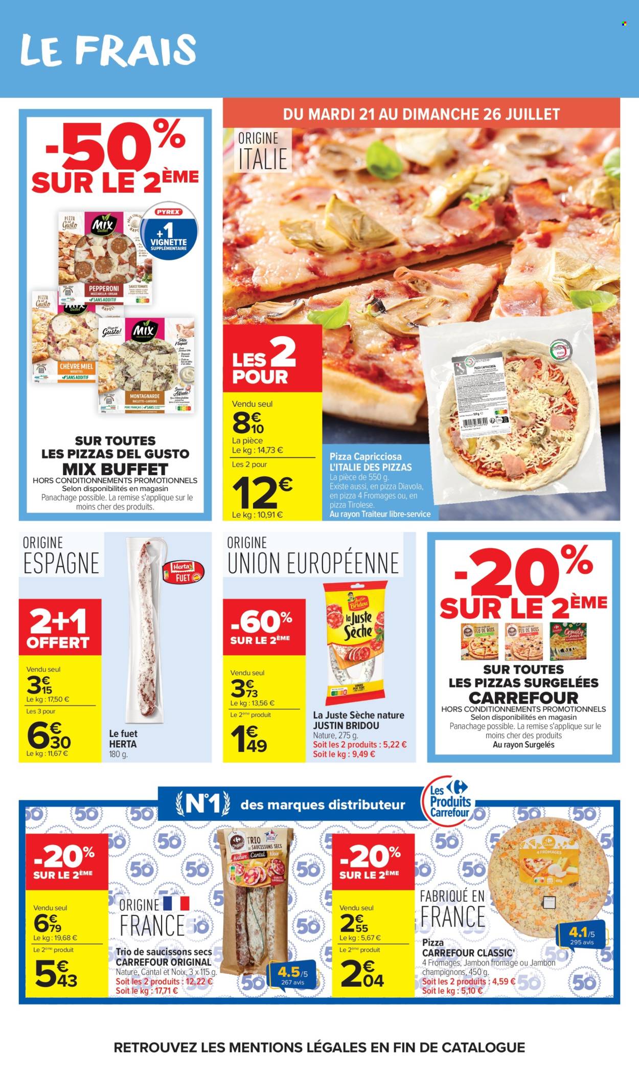 Catalogue Carrefour Market - 21.07.2026 - 02.08.2026. Page 23