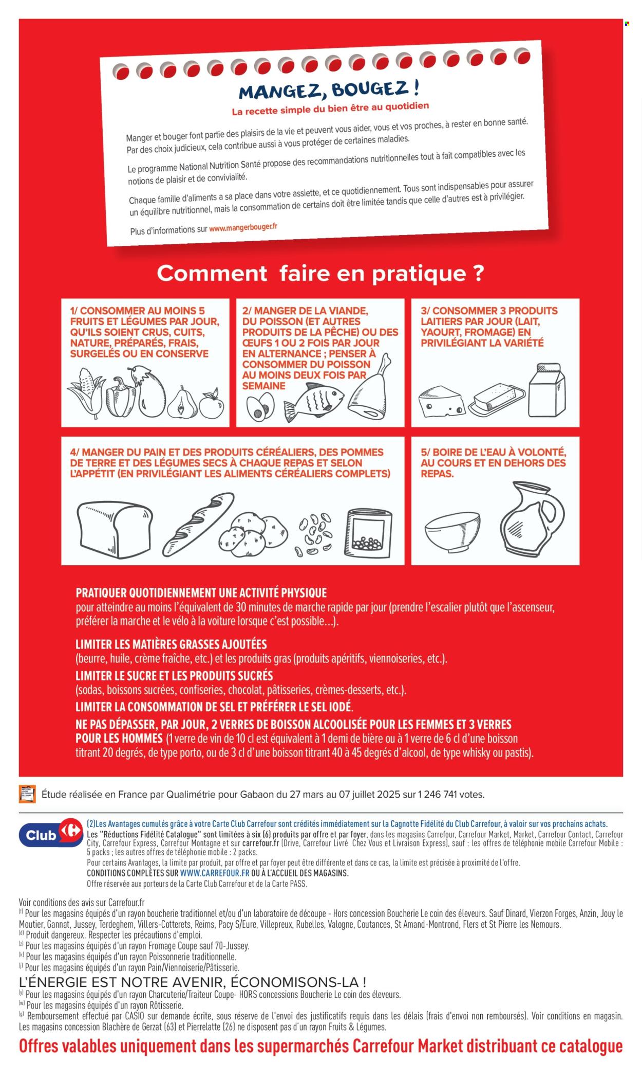 Catalogue Carrefour Market - 21.07.2026 - 02.08.2026. Page 44