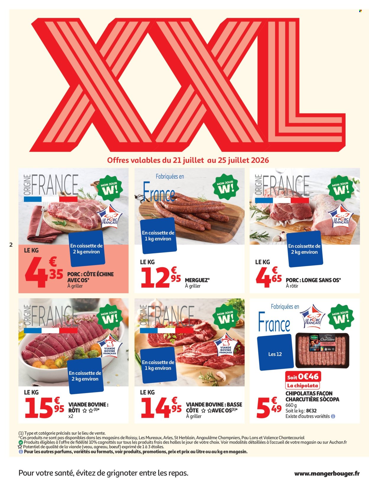 Catalogue Auchan - 21.07.2026 - 02.08.2026. Page 2