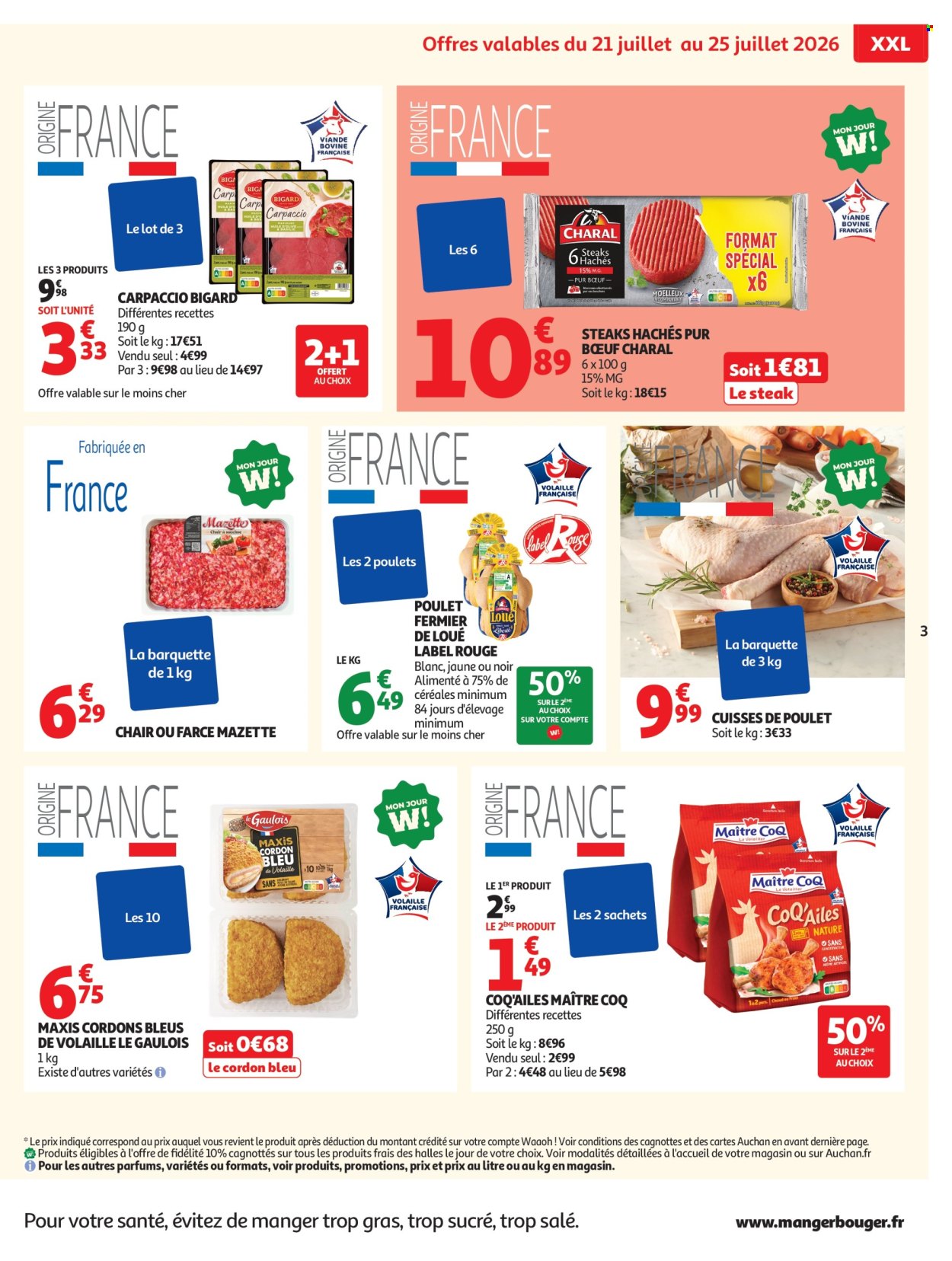 Catalogue Auchan - 21.07.2026 - 02.08.2026. Page 3