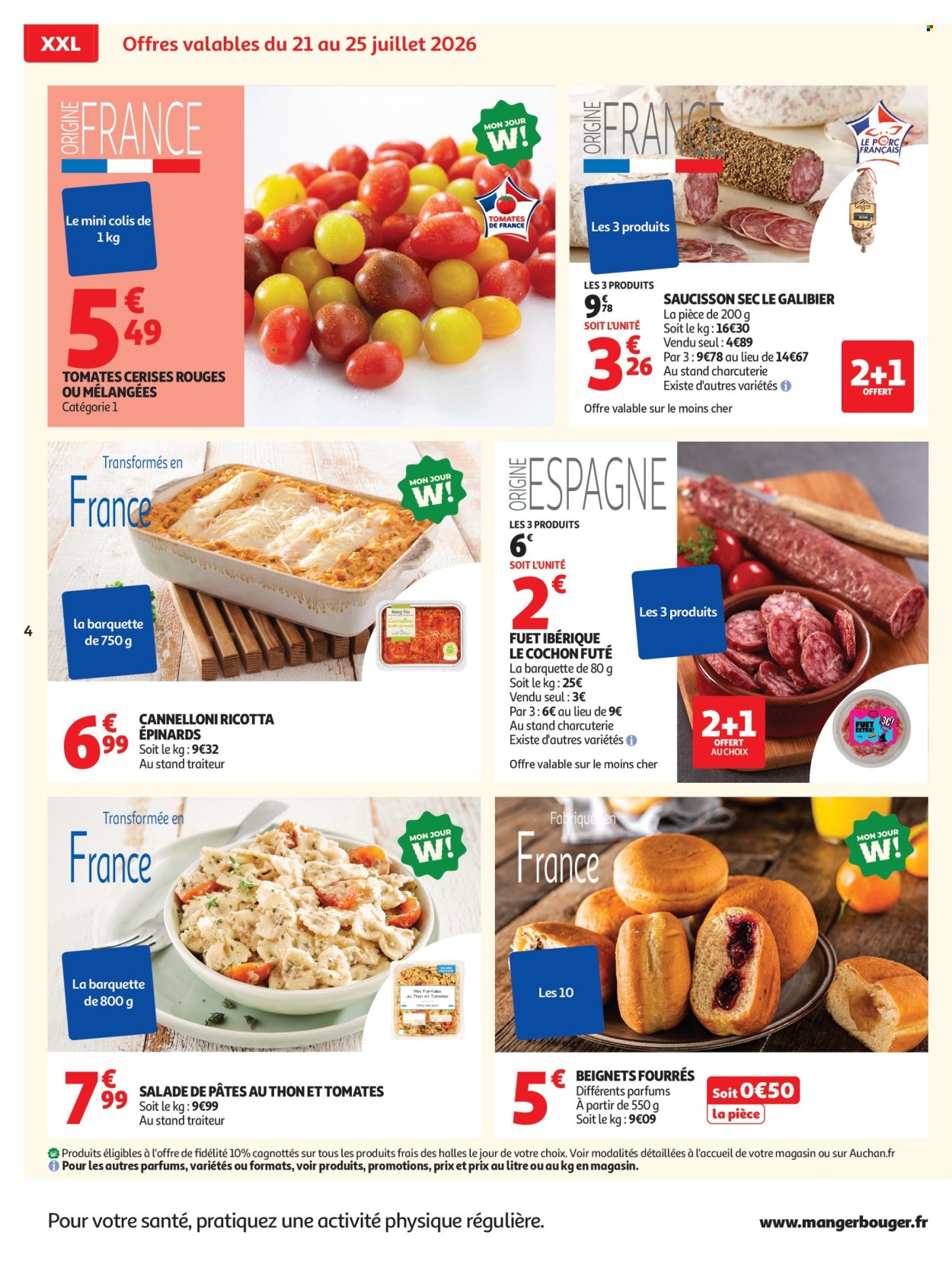 Catalogue Auchan - 21.07.2026 - 02.08.2026. Page 4