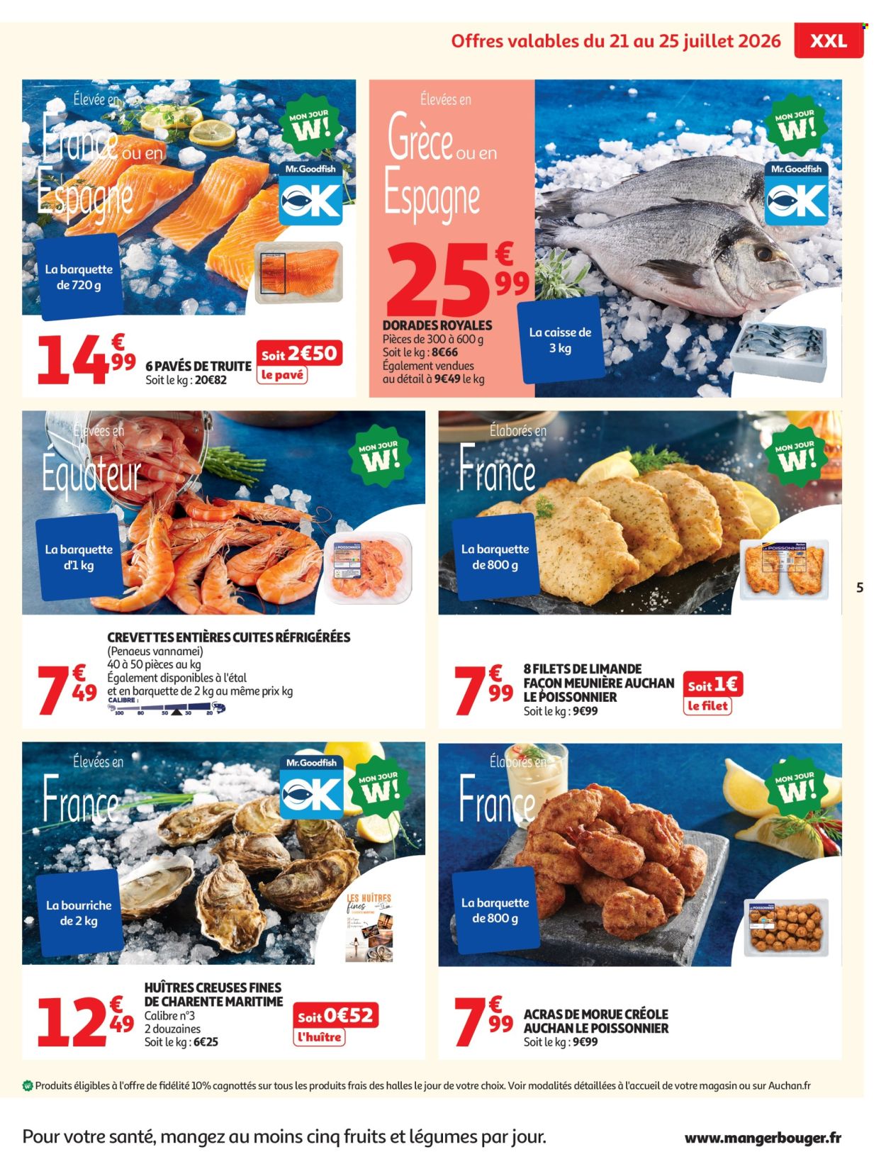 Catalogue Auchan - 21.07.2026 - 02.08.2026. Page 5