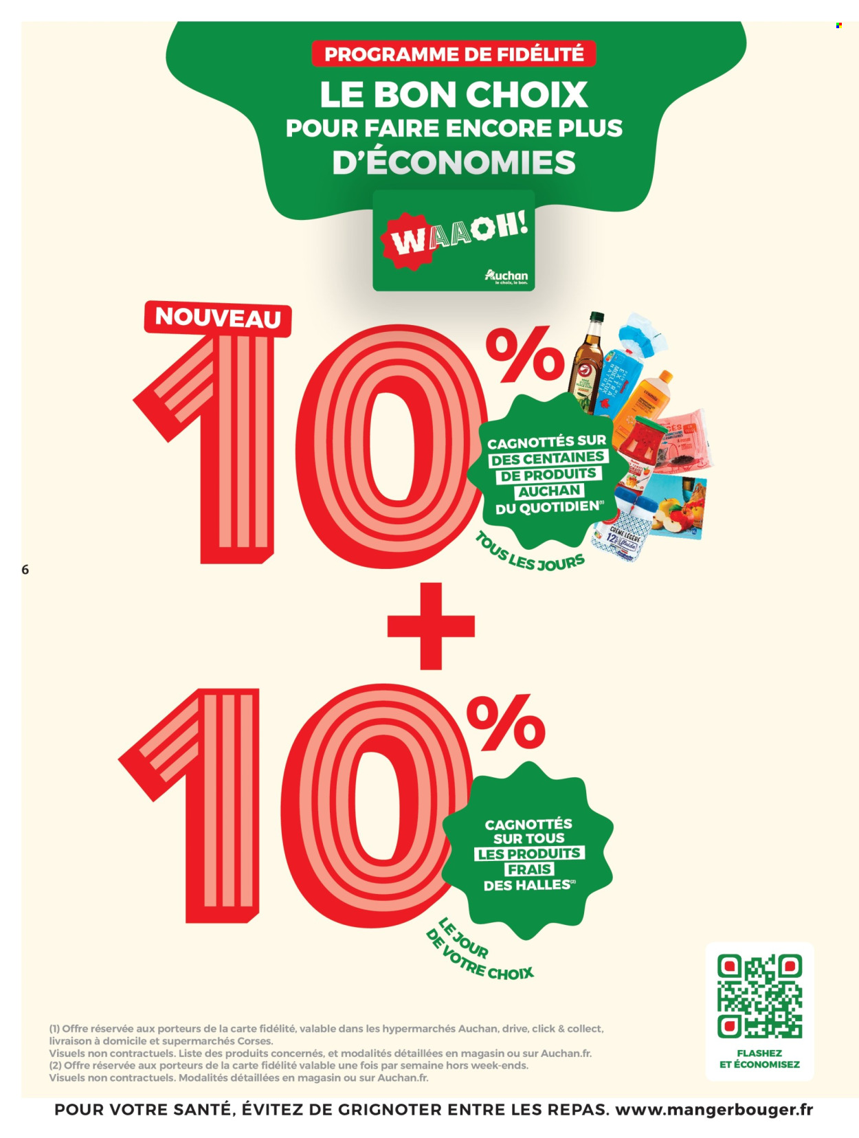 Catalogue Auchan - 21.07.2026 - 02.08.2026. Page 6