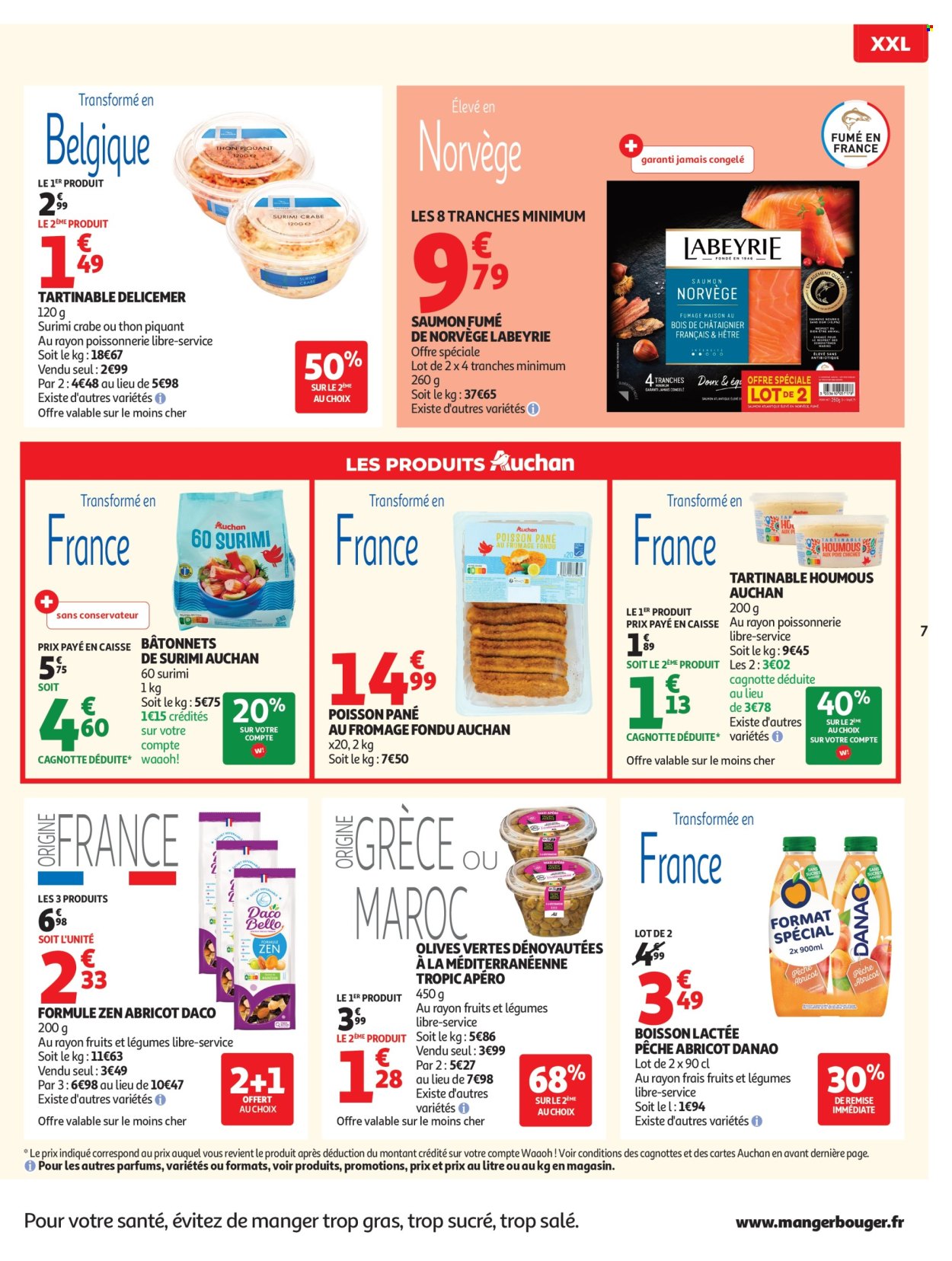 Catalogue Auchan - 21.07.2026 - 02.08.2026. Page 7