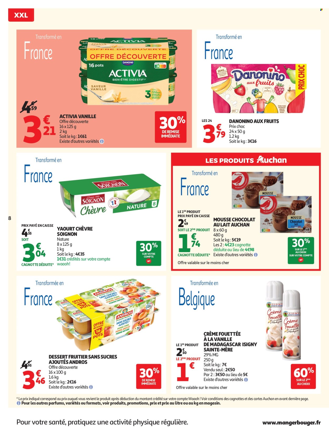 Catalogue Auchan - 21.07.2026 - 02.08.2026. Page 8