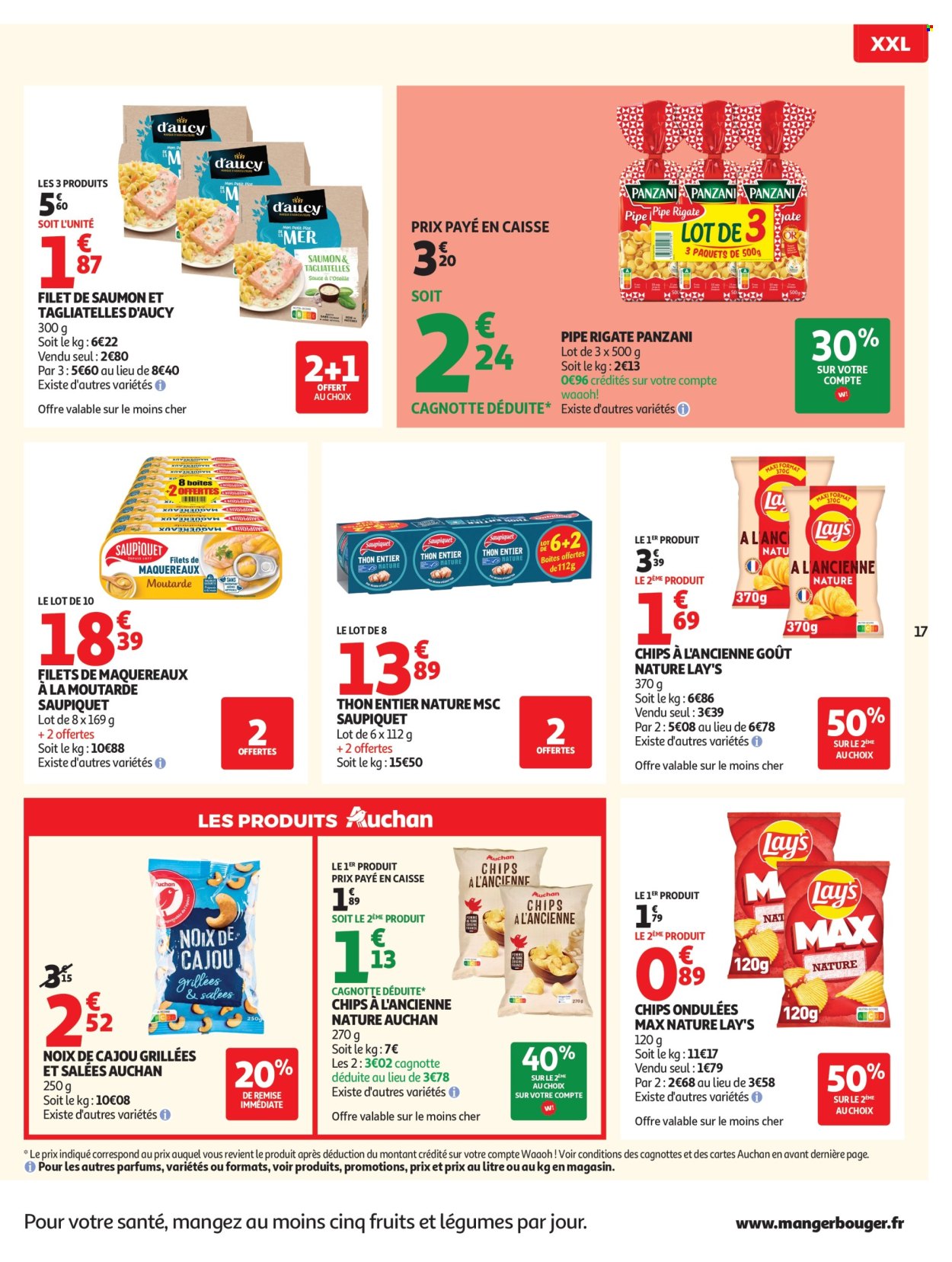Catalogue Auchan - 21.07.2026 - 02.08.2026. Page 17