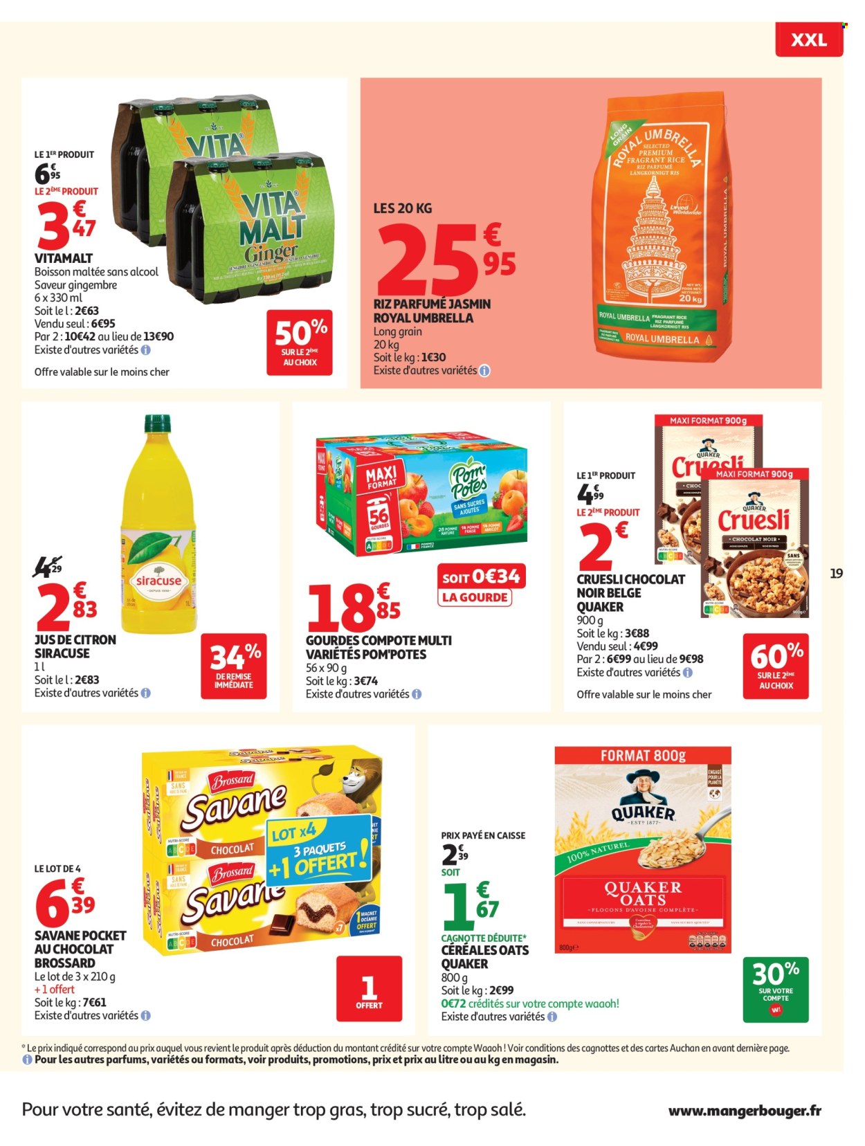 Catalogue Auchan - 21.07.2026 - 02.08.2026. Page 19
