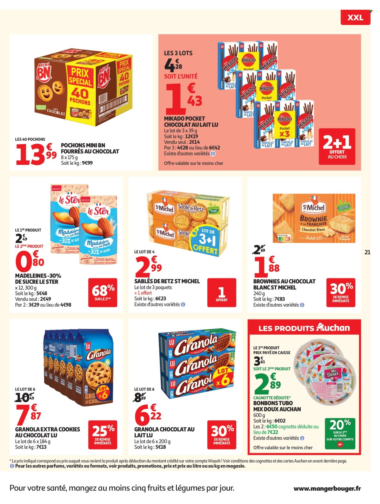 Catalogue Auchan - 21.07.2026 - 02.08.2026. Page 21