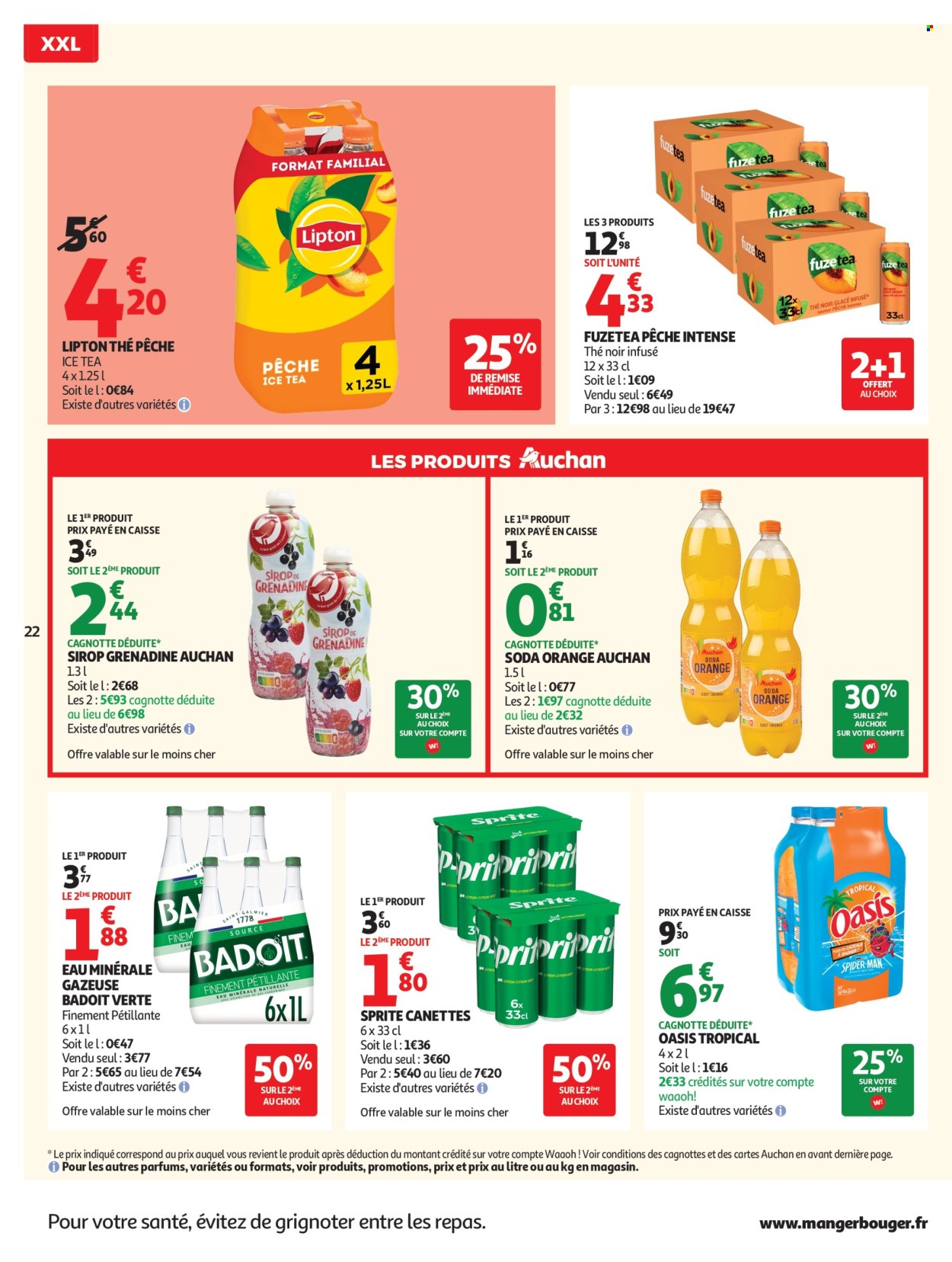 Catalogue Auchan - 21.07.2026 - 02.08.2026. Page 22