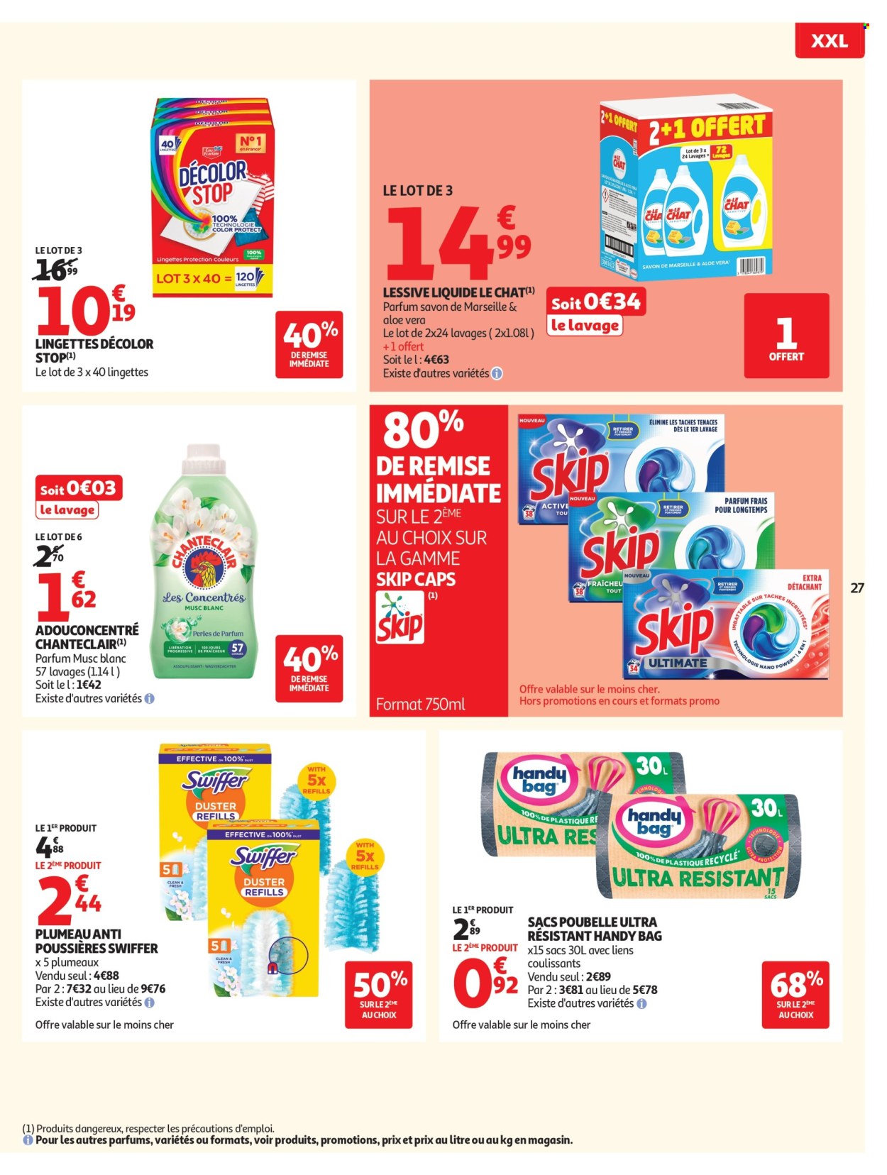 Catalogue Auchan - 21.07.2026 - 02.08.2026. Page 27