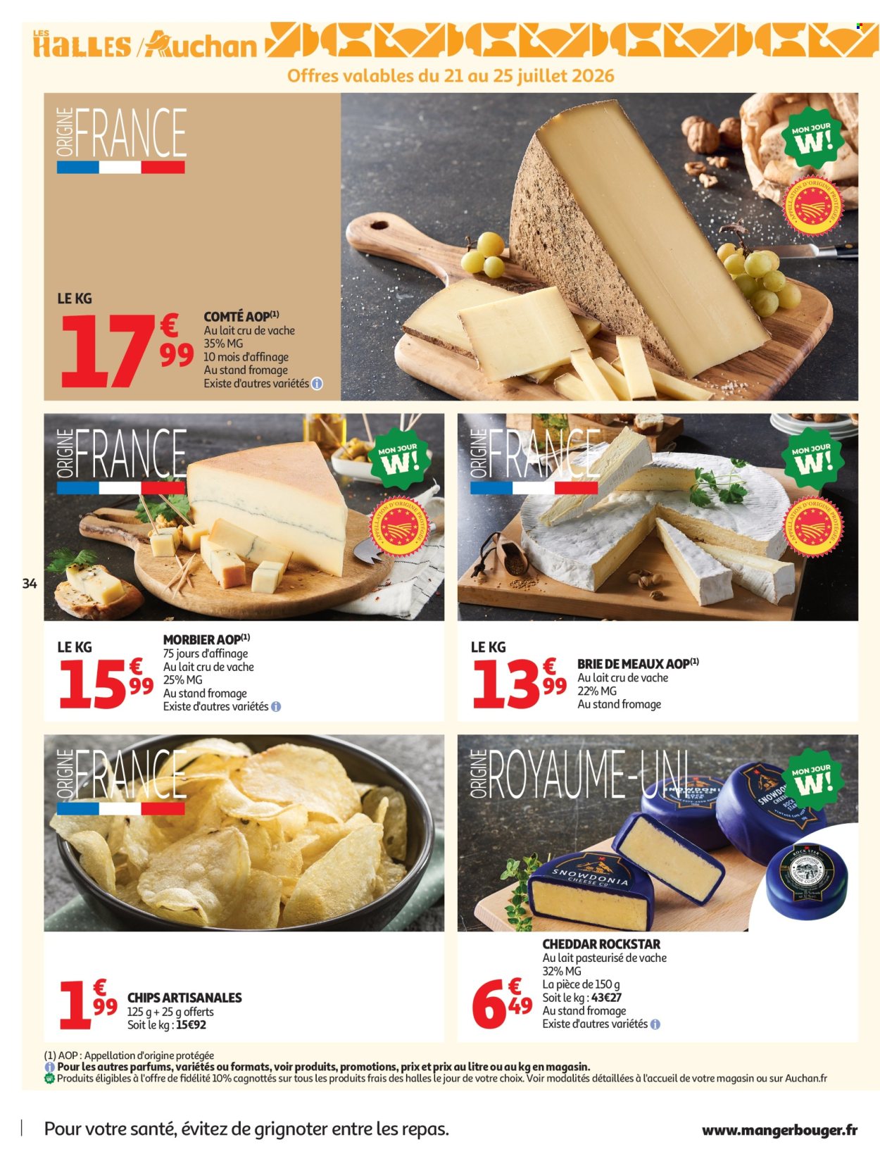 Catalogue Auchan - 21.07.2026 - 02.08.2026. Page 34