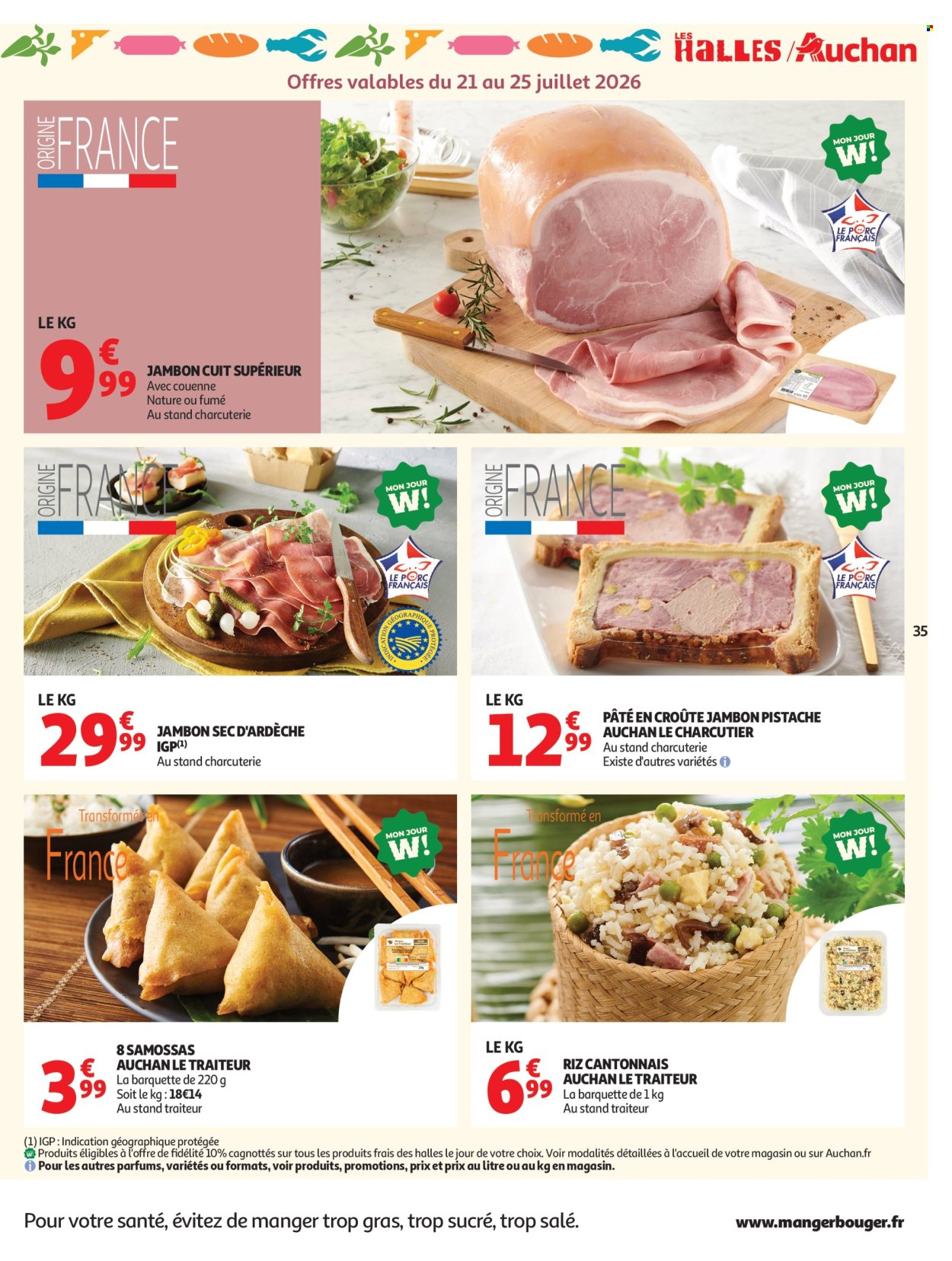 Catalogue Auchan - 21.07.2026 - 02.08.2026. Page 35