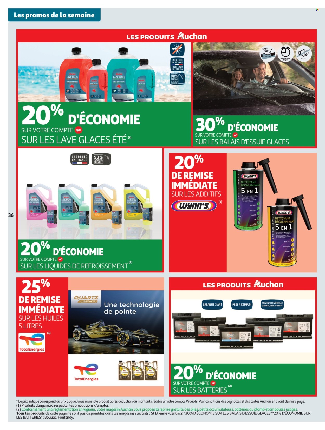 Catalogue Auchan - 21.07.2026 - 02.08.2026. Page 36