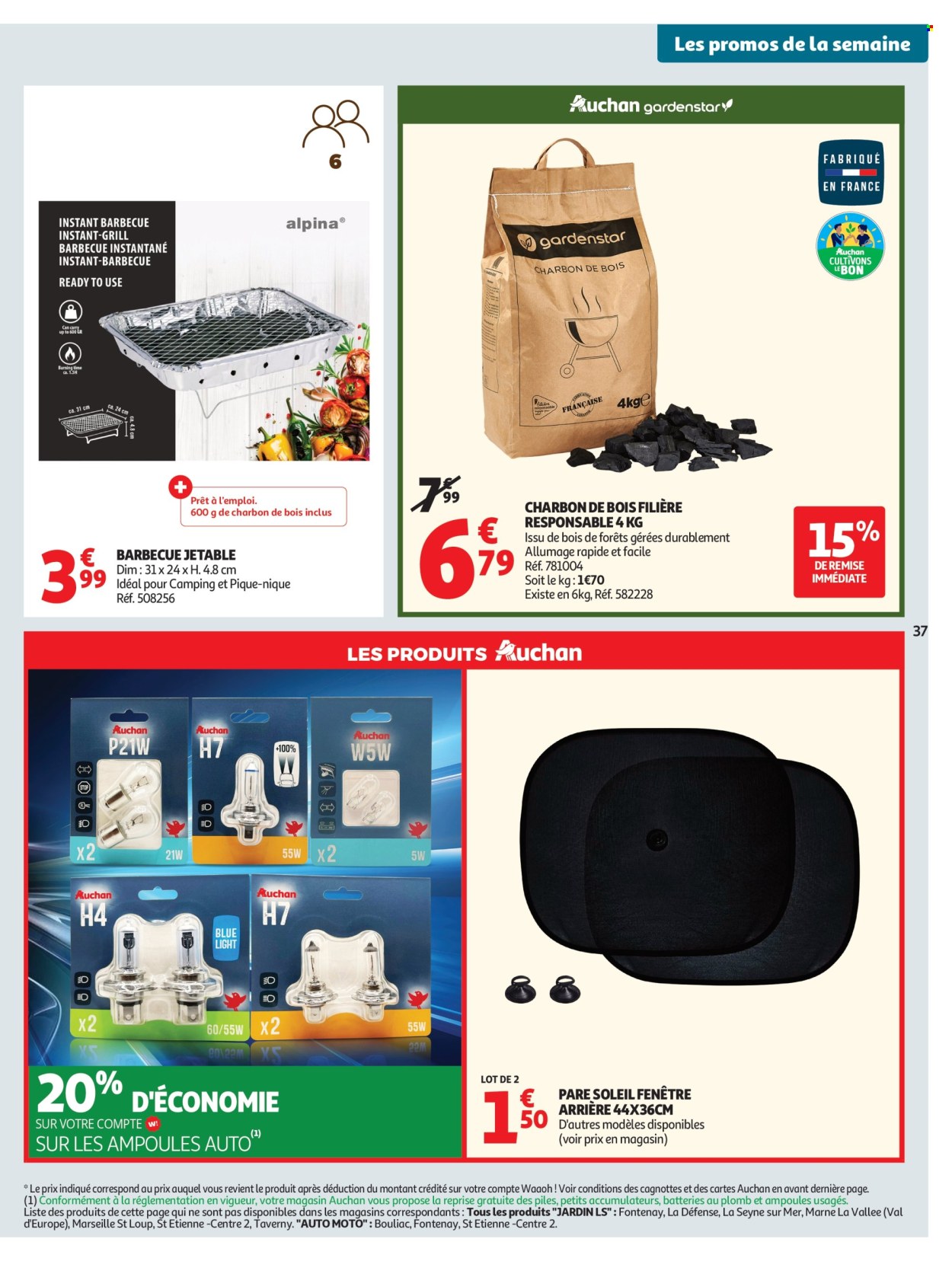 Catalogue Auchan - 21.07.2026 - 02.08.2026. Page 37