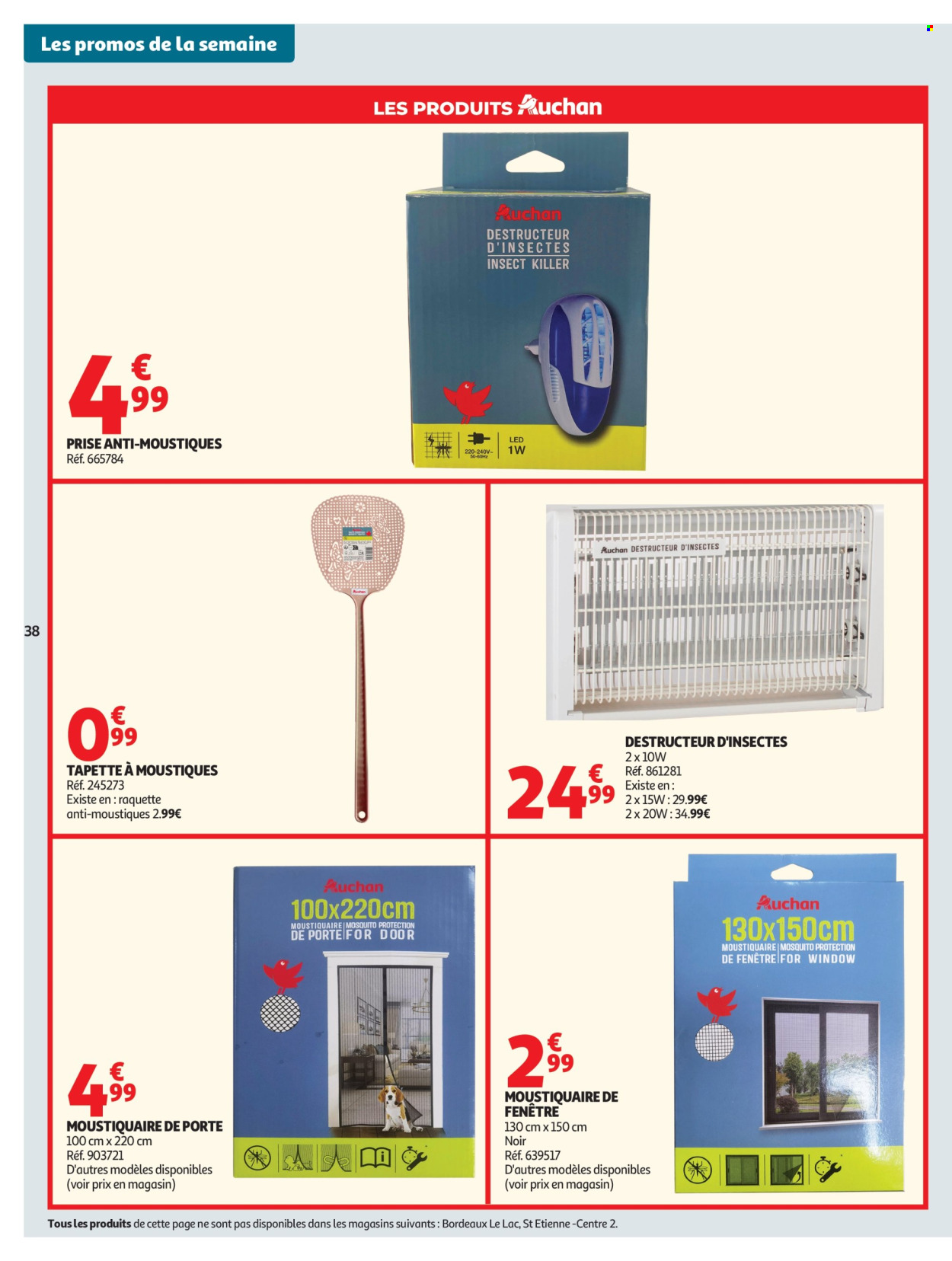 Catalogue Auchan - 21.07.2026 - 02.08.2026. Page 38
