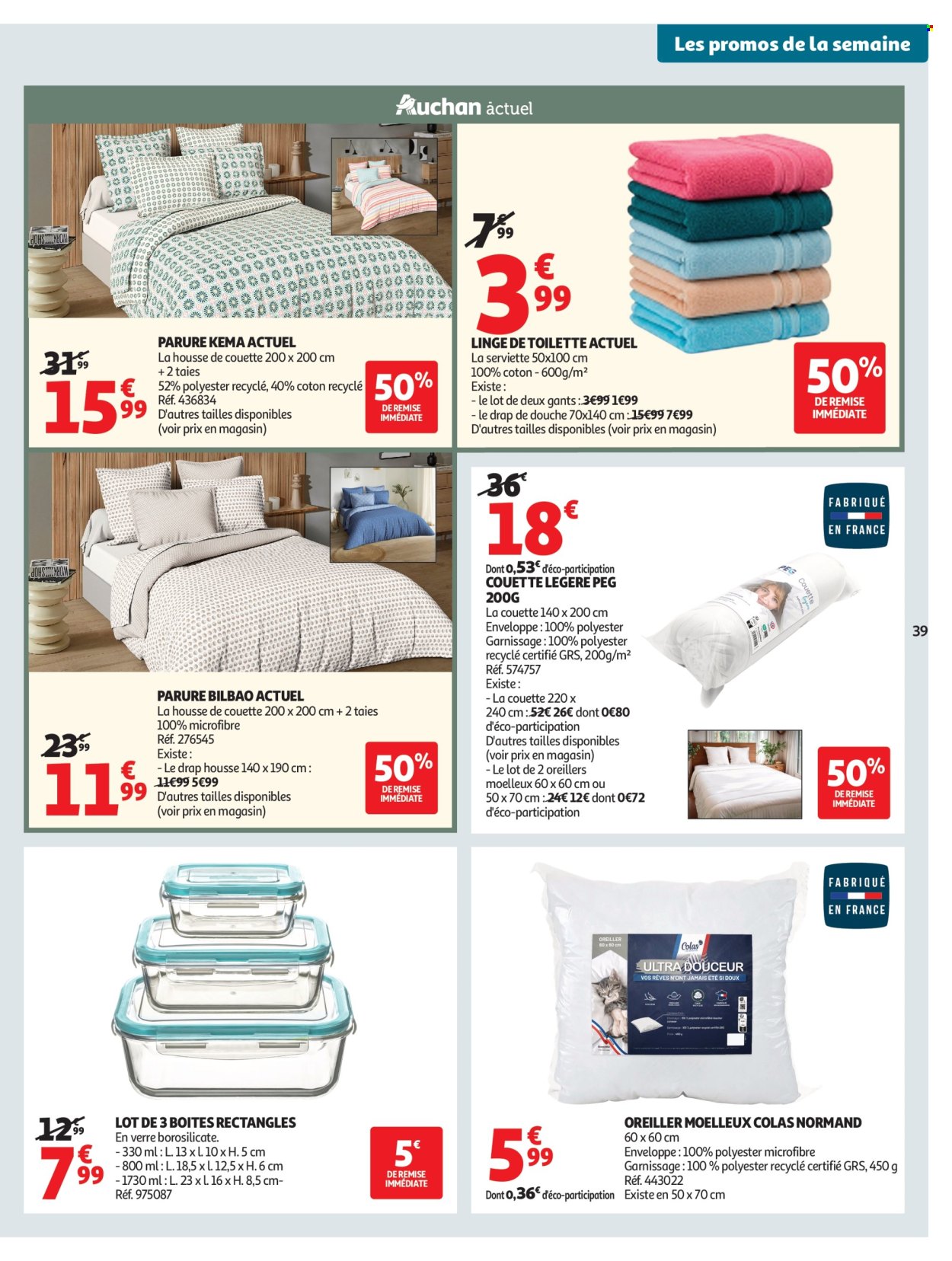Catalogue Auchan - 21.07.2026 - 02.08.2026. Page 39