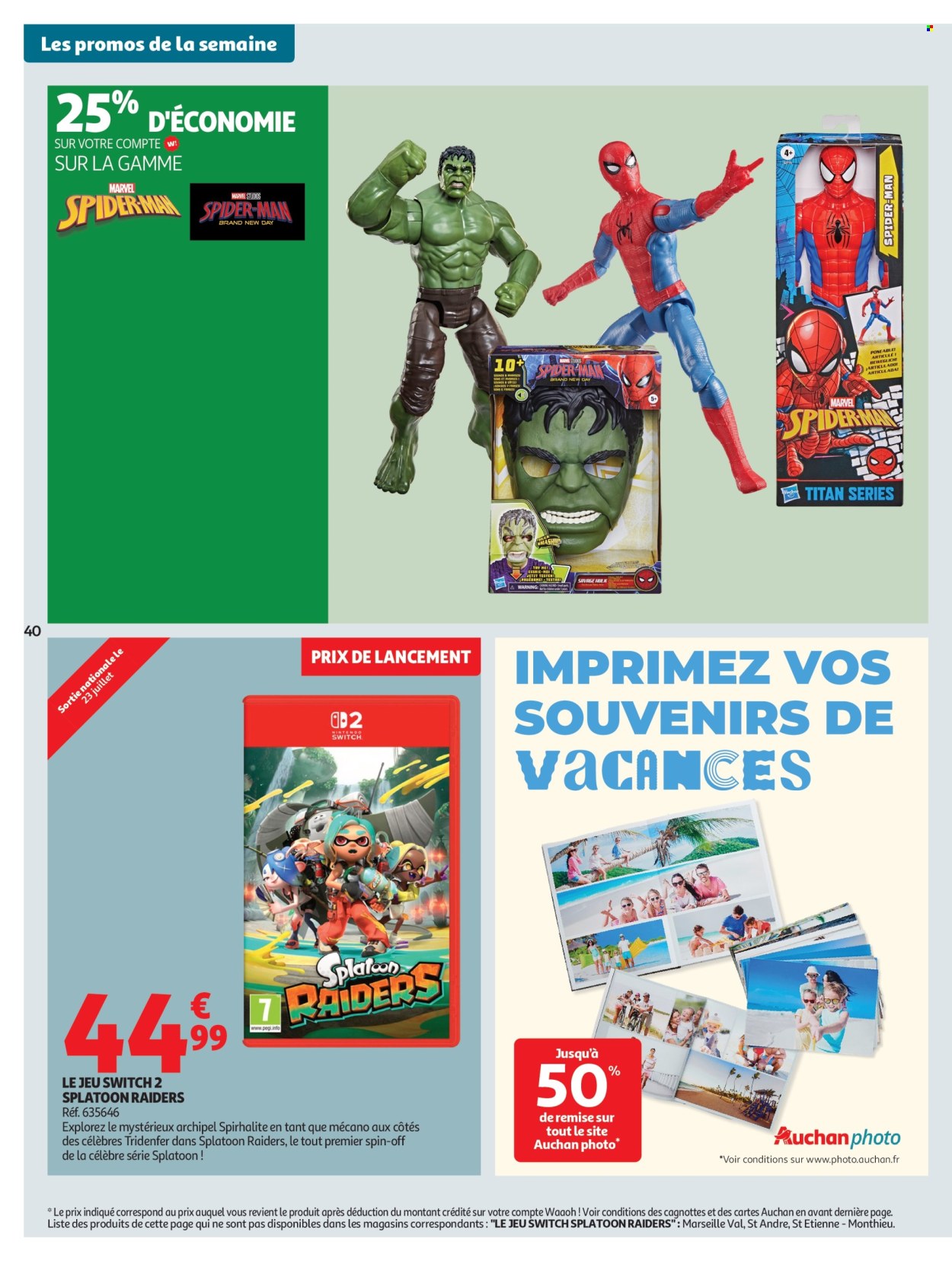 Catalogue Auchan - 21.07.2026 - 02.08.2026. Page 40