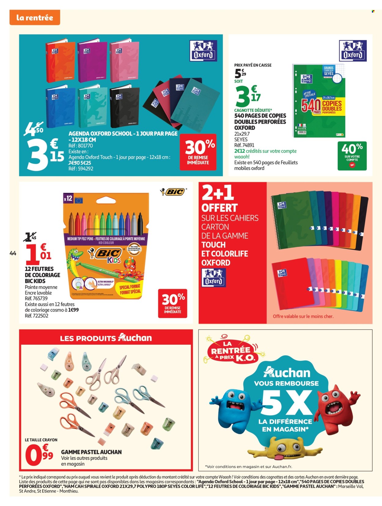 Catalogue Auchan - 21.07.2026 - 02.08.2026. Page 44