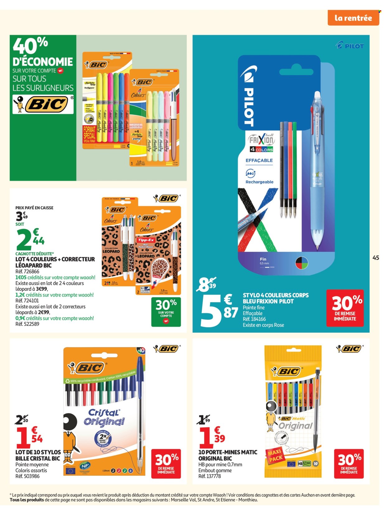 Catalogue Auchan - 21.07.2026 - 02.08.2026. Page 45
