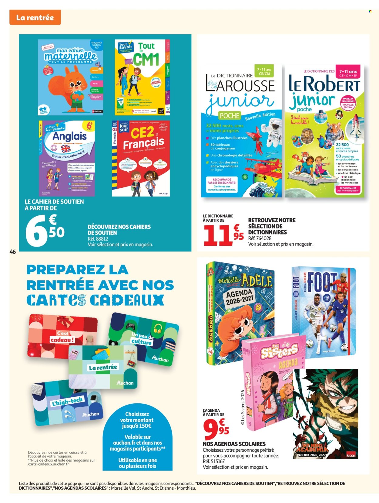 Catalogue Auchan - 21.07.2026 - 02.08.2026. Page 46