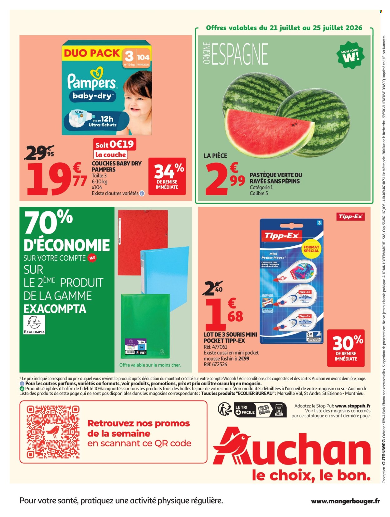 Catalogue Auchan - 21.07.2026 - 02.08.2026. Page 48