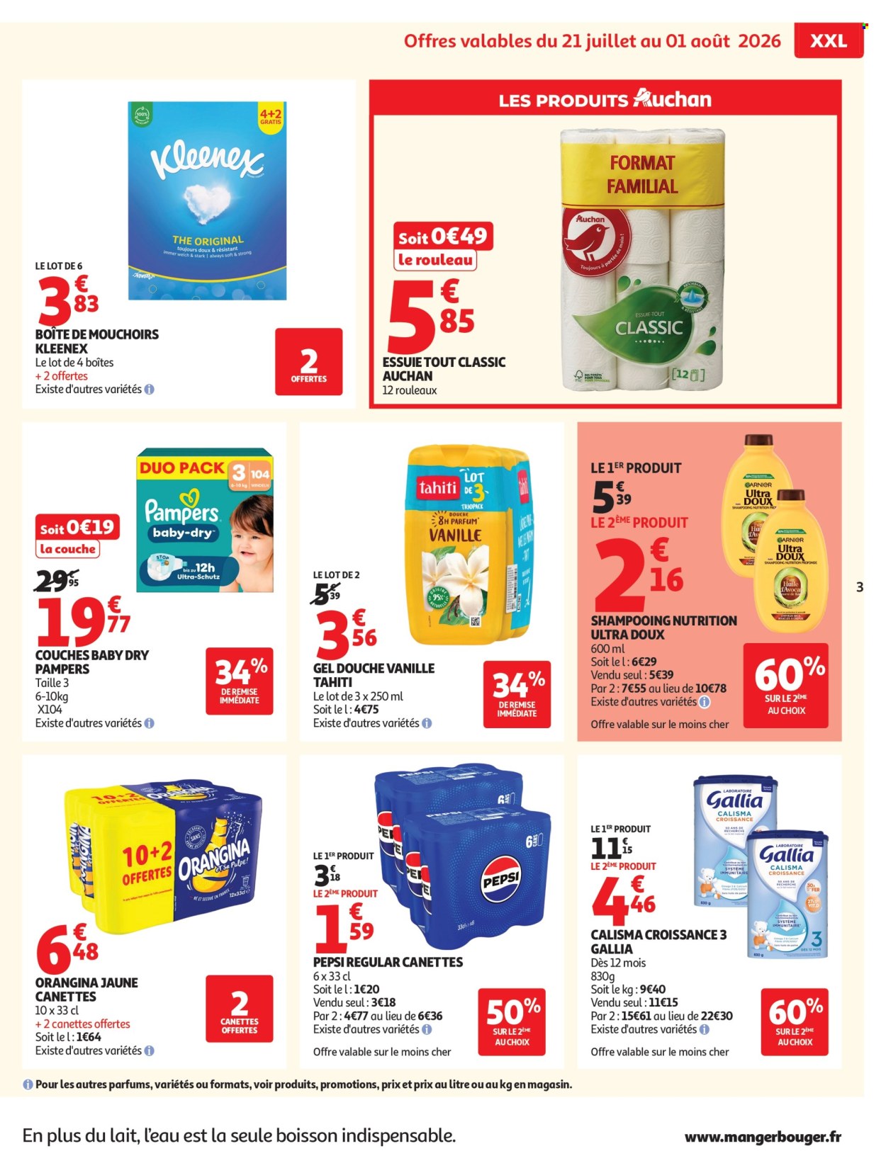 Catalogue Auchan - 21.07.2026 - 01.08.2026. Page 3