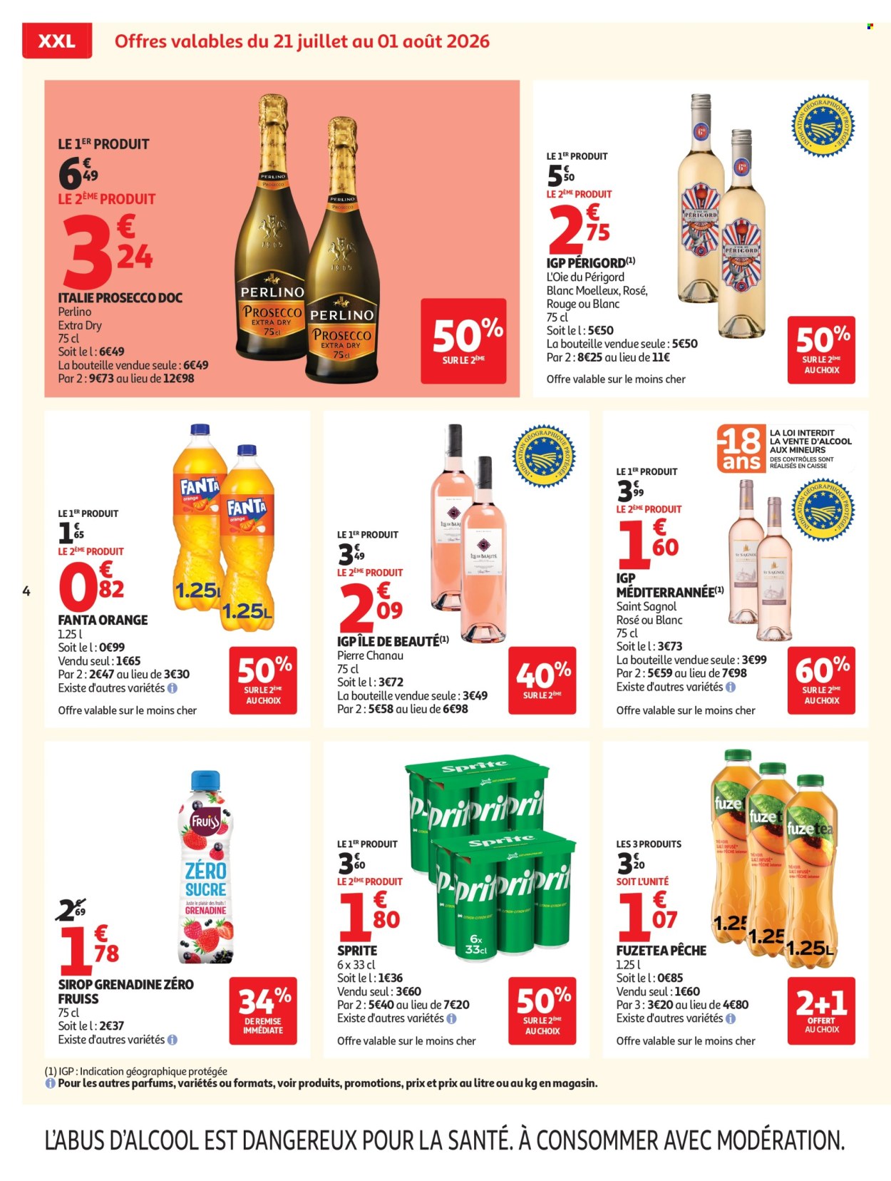 Catalogue Auchan - 21.07.2026 - 01.08.2026. Page 4