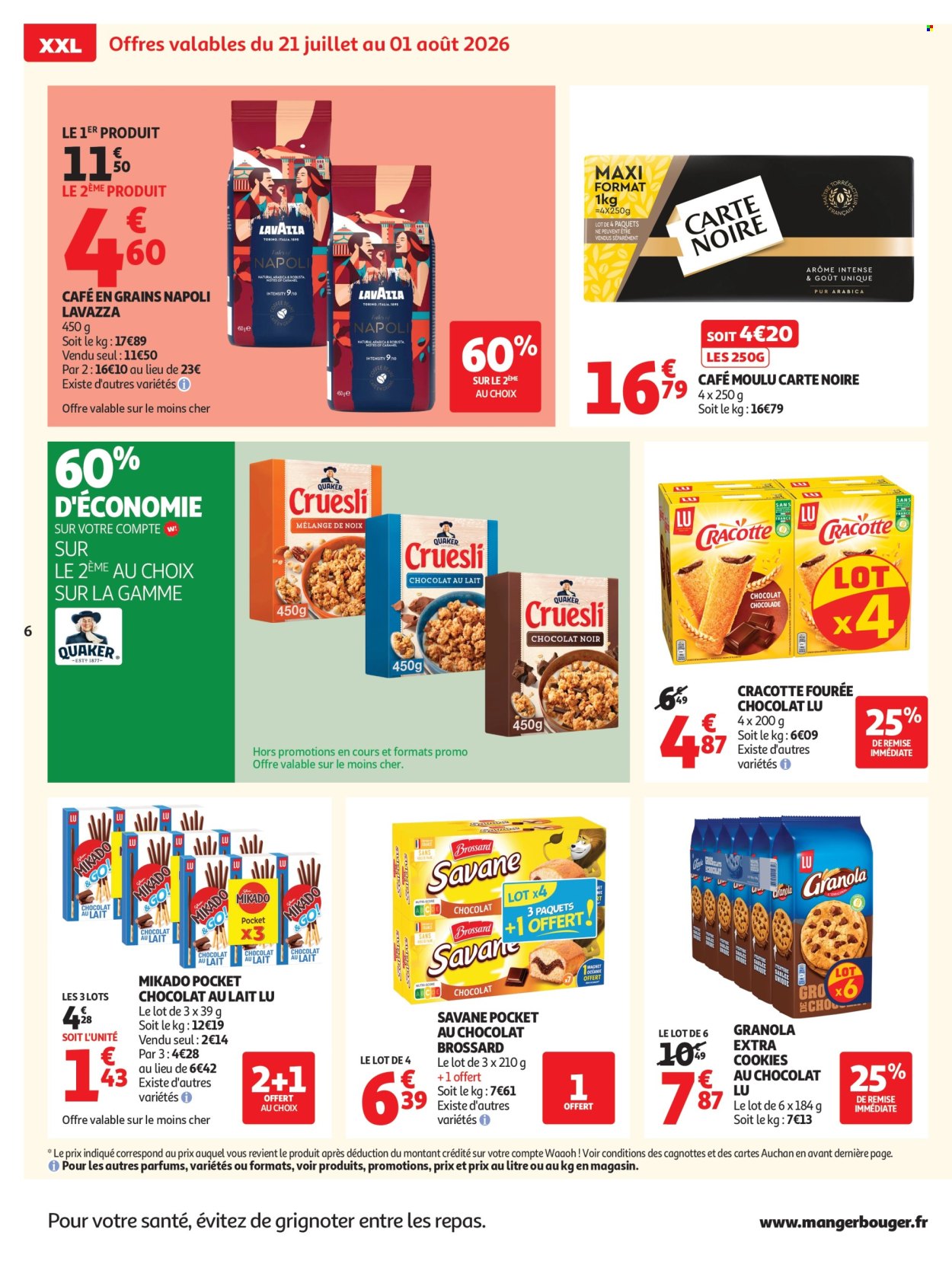 Catalogue Auchan - 21.07.2026 - 01.08.2026. Page 6
