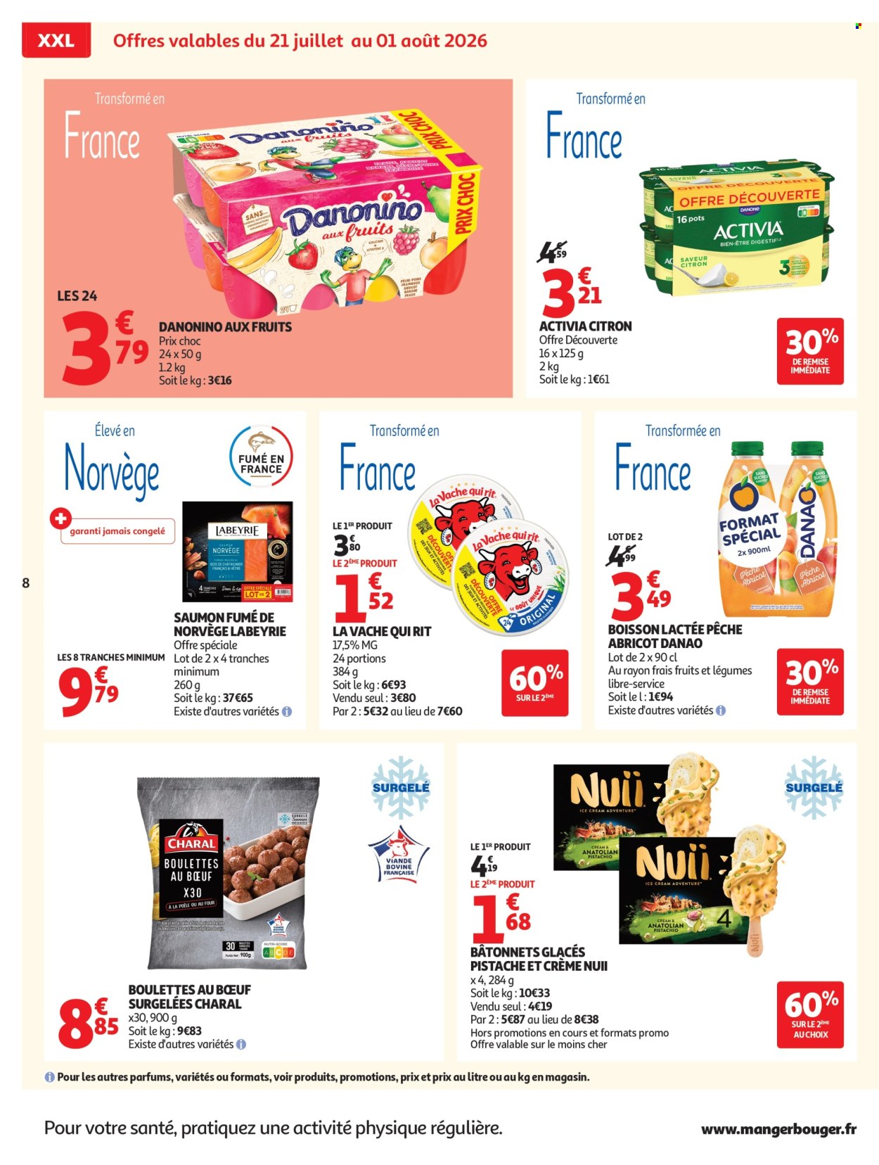 Catalogue Auchan - 21.07.2026 - 01.08.2026. Page 8