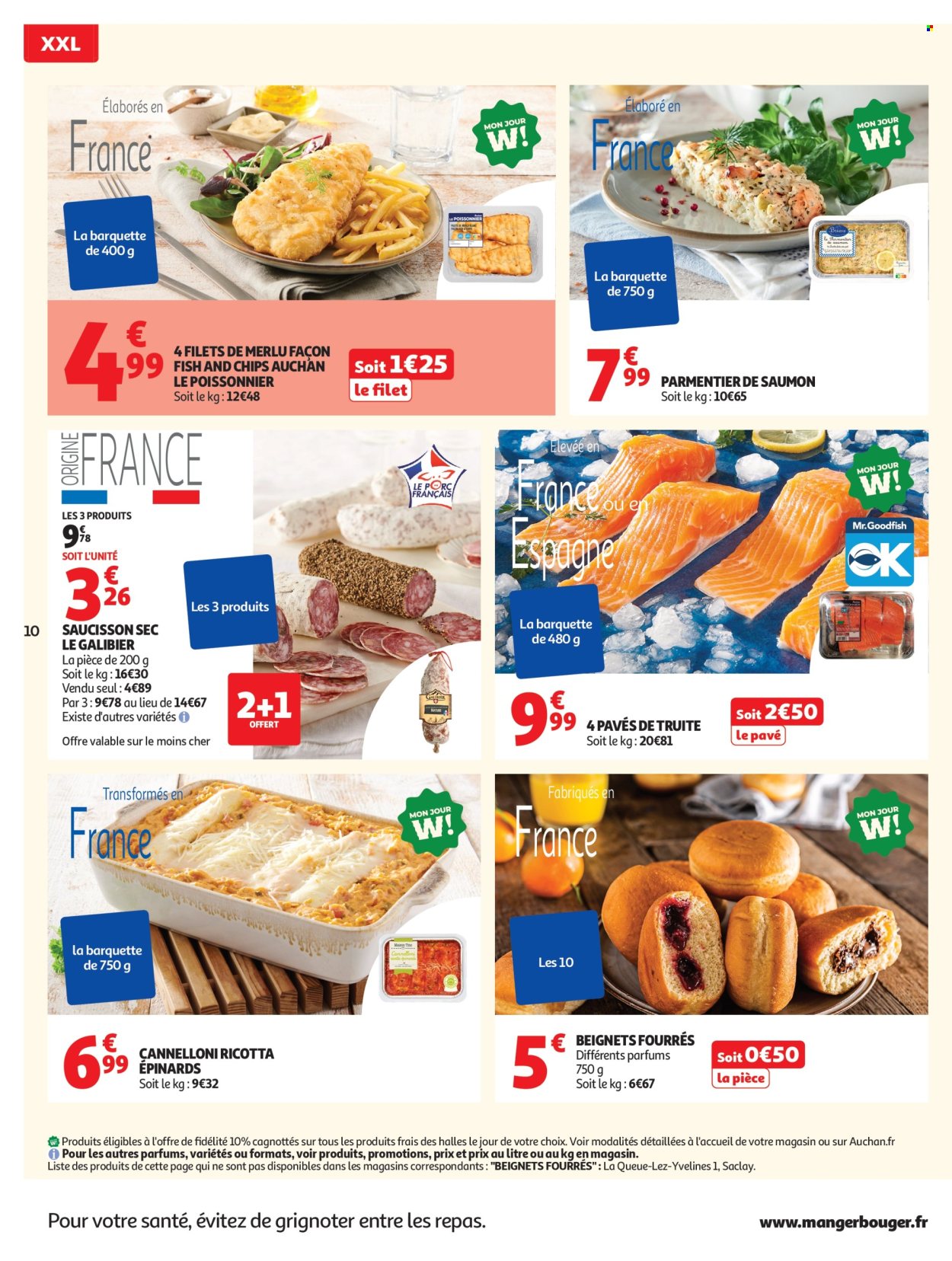 Catalogue Auchan - 21.07.2026 - 01.08.2026. Page 10