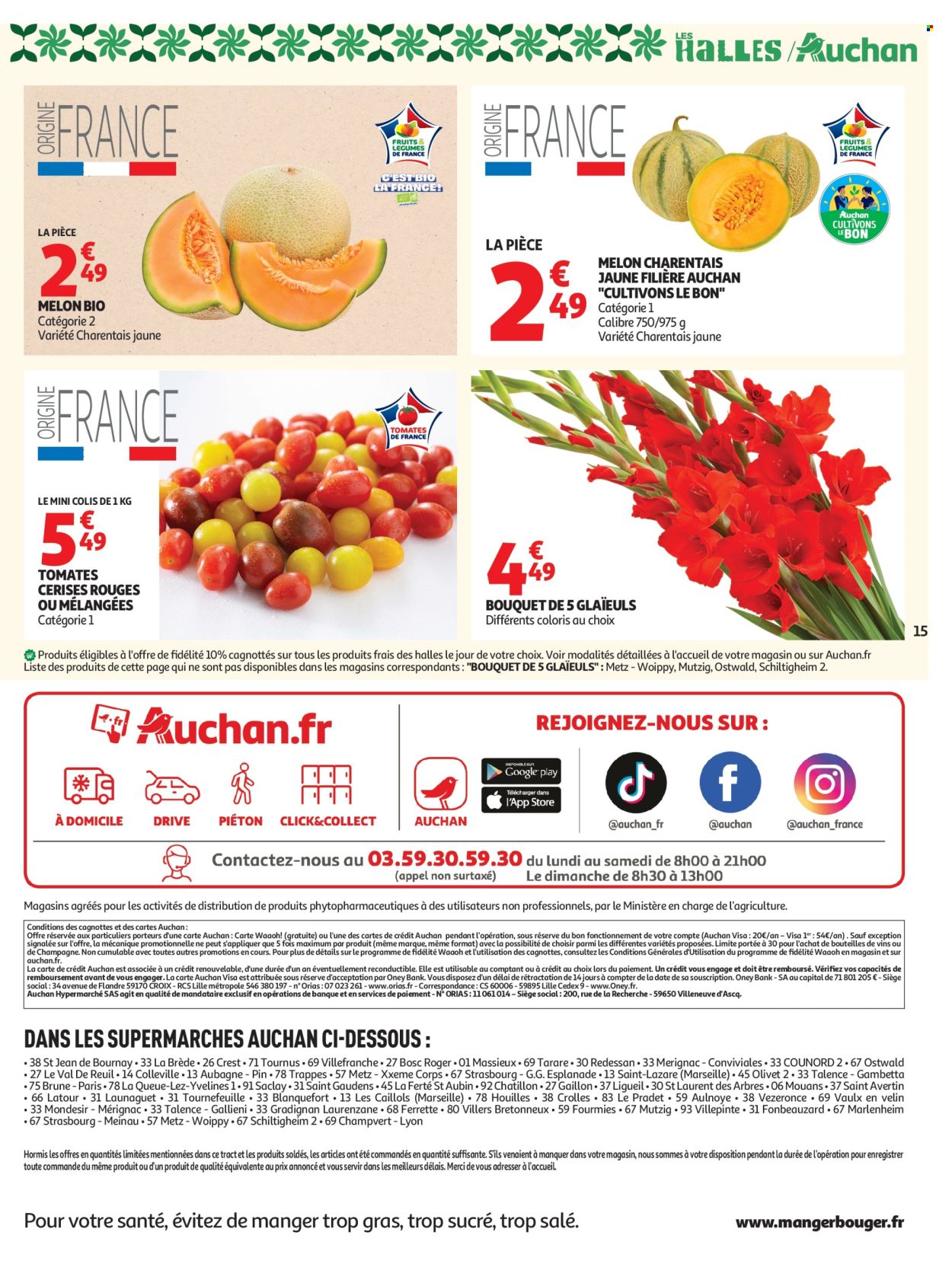 Catalogue Auchan - 21.07.2026 - 01.08.2026. Page 15