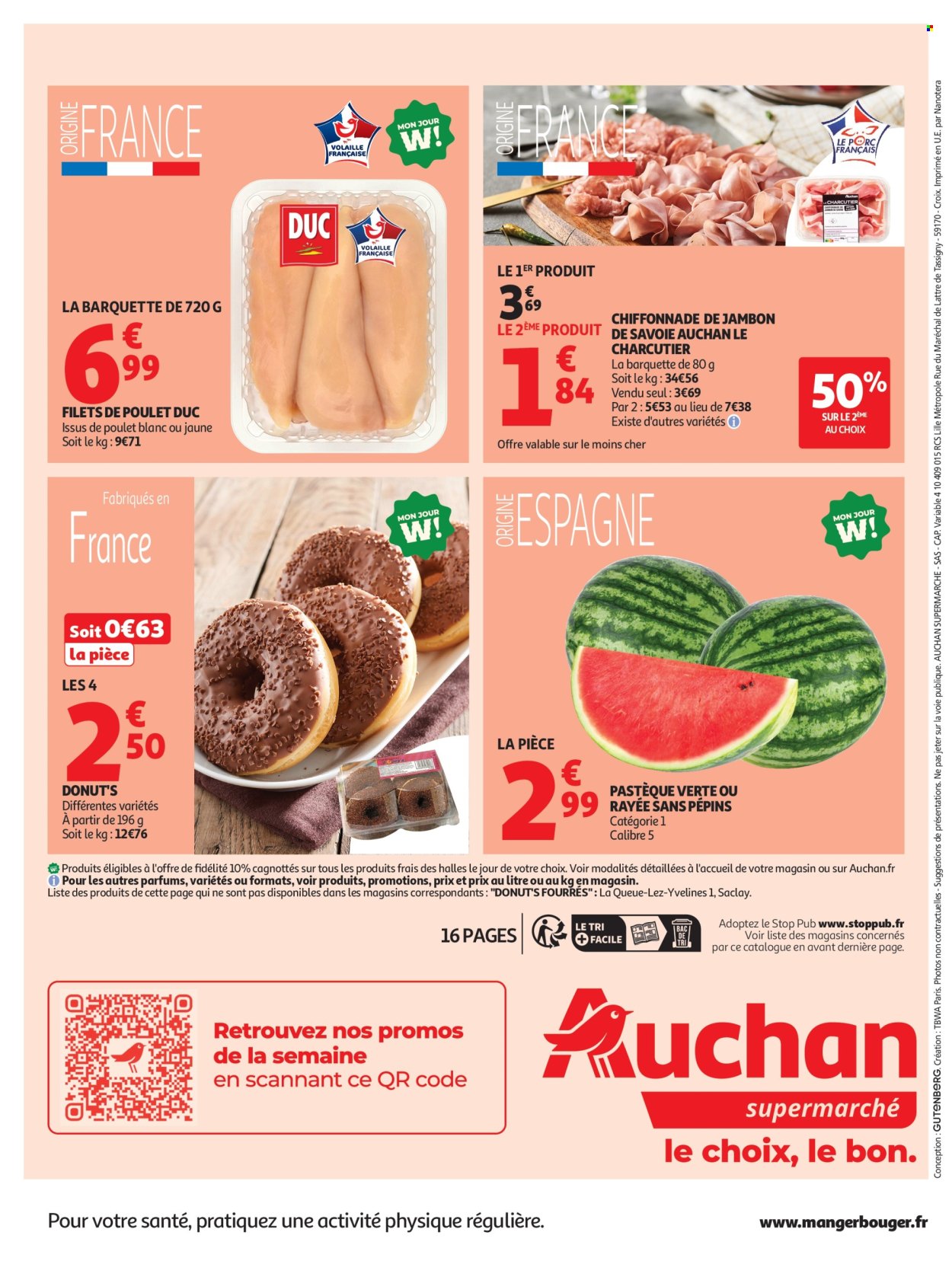 Catalogue Auchan - 21.07.2026 - 01.08.2026. Page 16