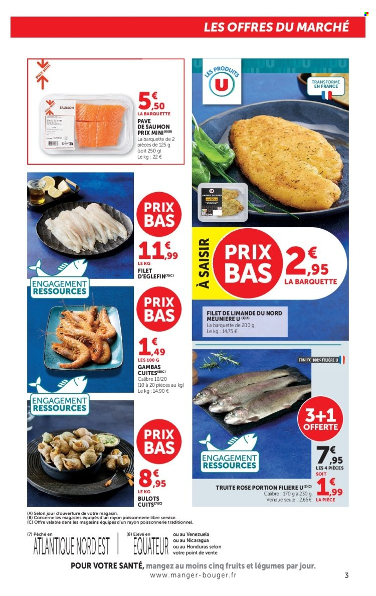 Catalogue Magasins U - 21.07.2026 - 26.07.2026. Page 3