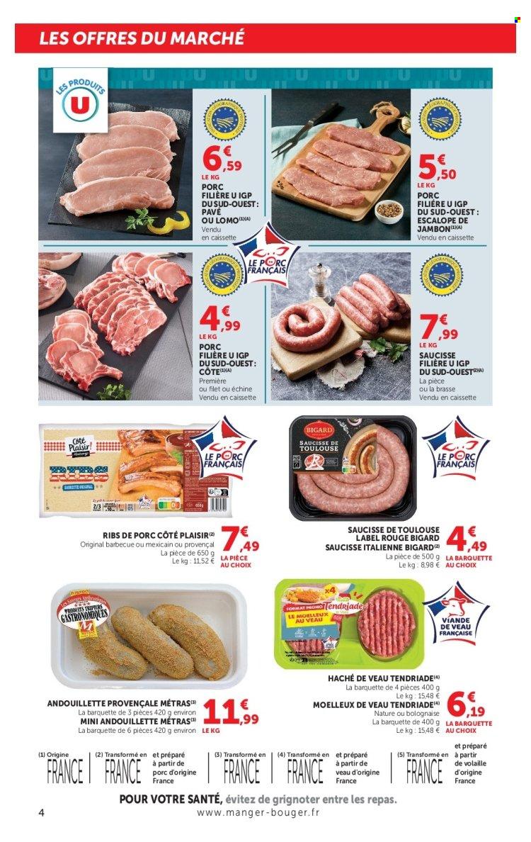 Catalogue Magasins U - 21.07.2026 - 26.07.2026. Page 4