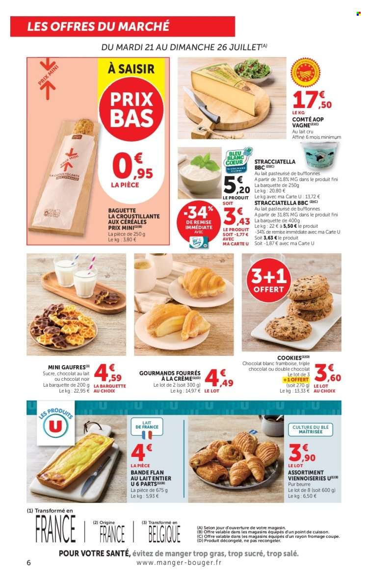 Catalogue Magasins U - 21.07.2026 - 26.07.2026. Page 6