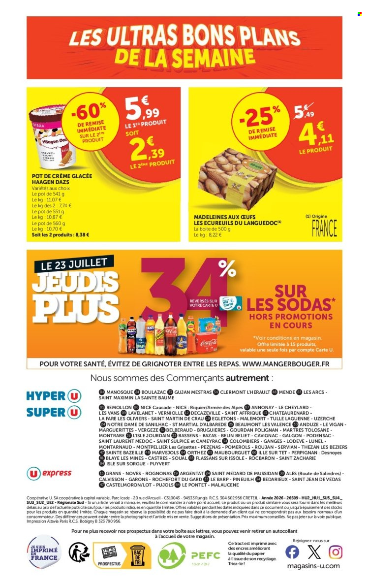 Catalogue Magasins U - 21.07.2026 - 26.07.2026. Page 12