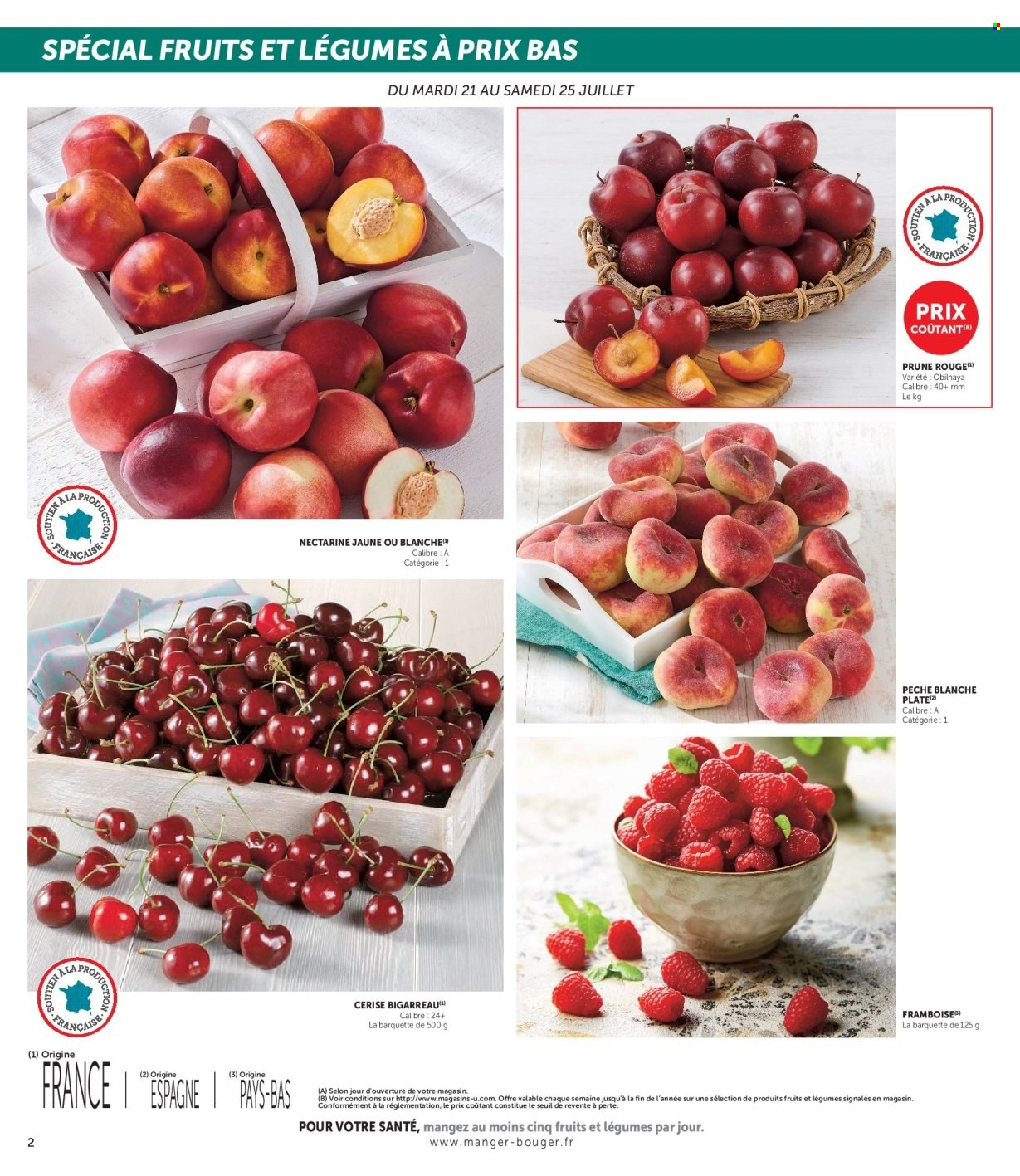 Catalogue Magasins U - 21.07.2026 - 26.07.2026. Page 2