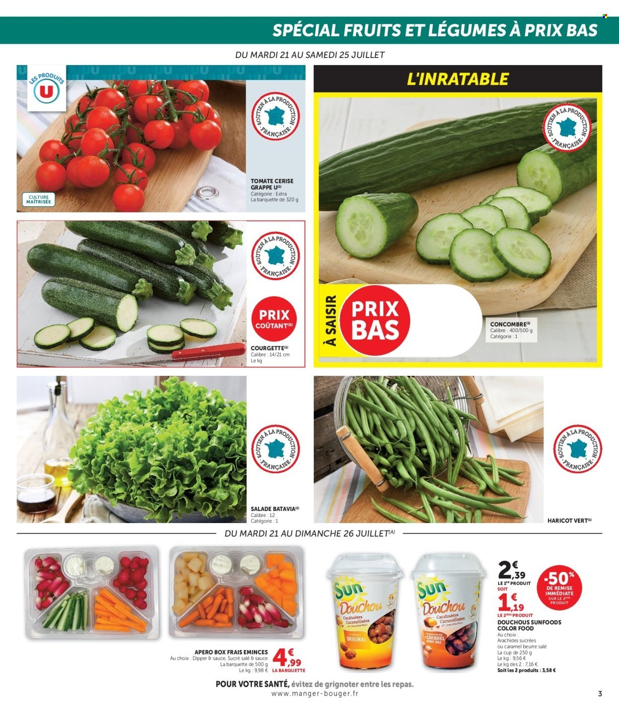 Catalogue Magasins U - 21.07.2026 - 26.07.2026. Page 3