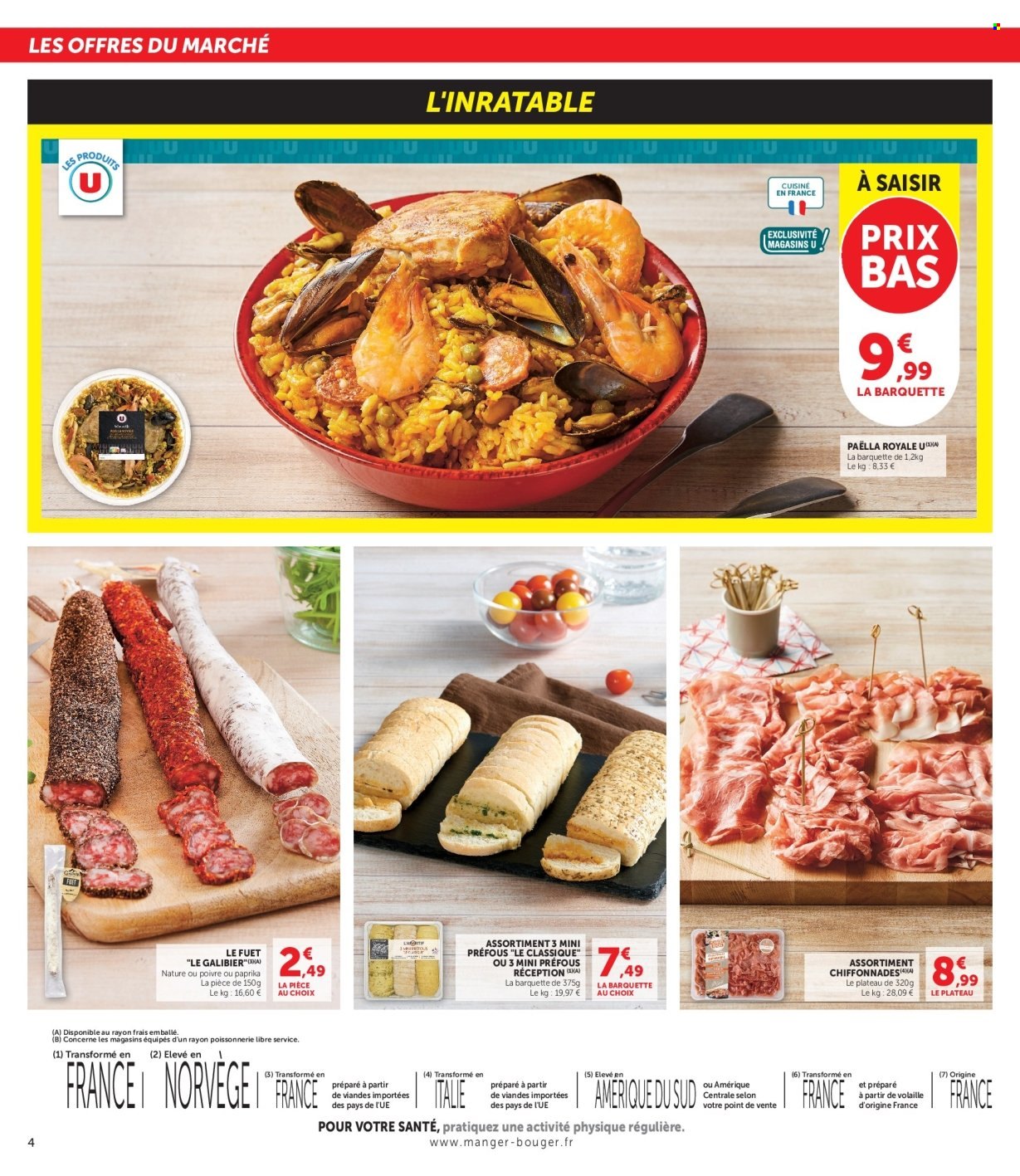 Catalogue Magasins U - 21.07.2026 - 26.07.2026. Page 4